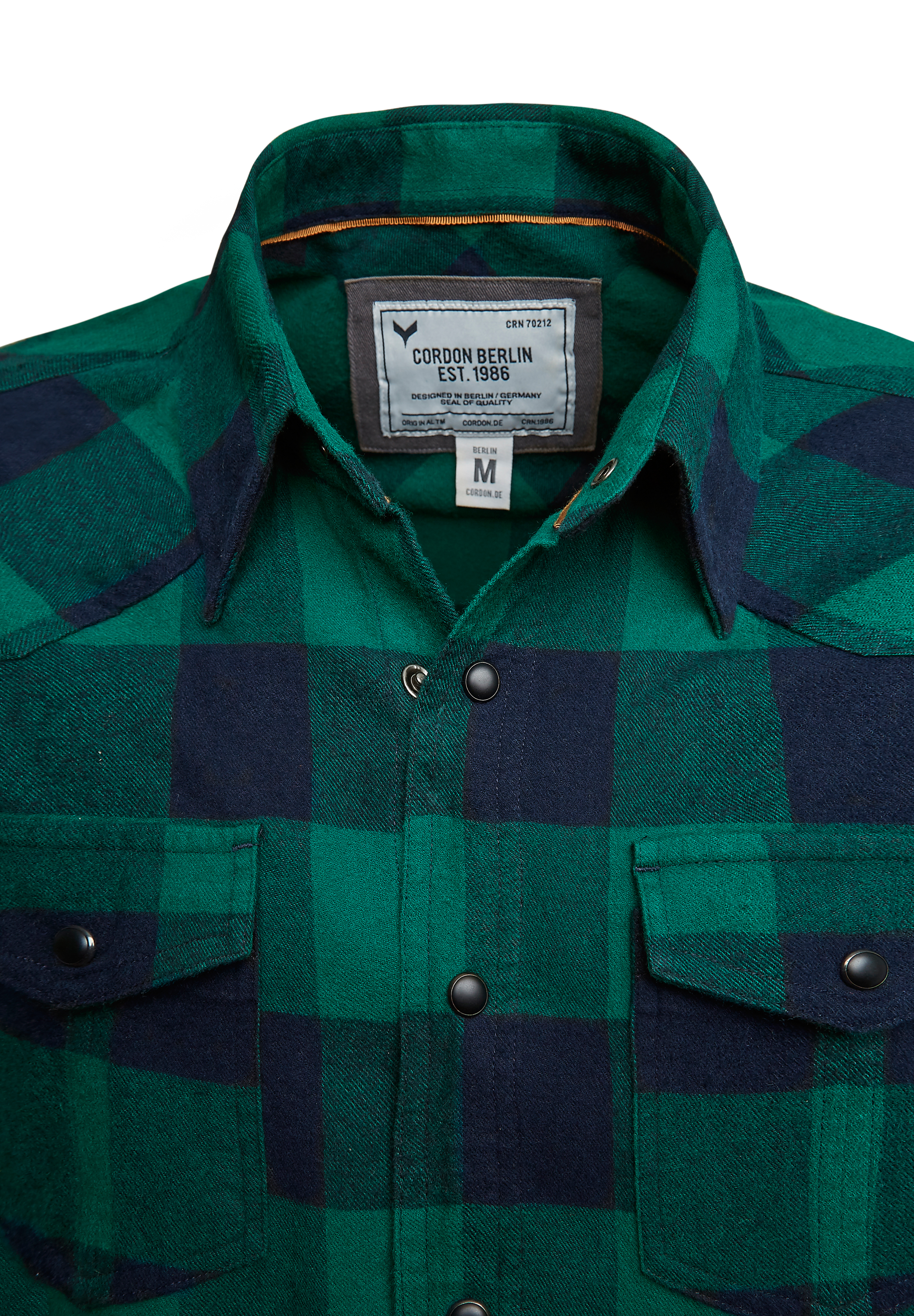 Cordon Sport Hemd Jonas