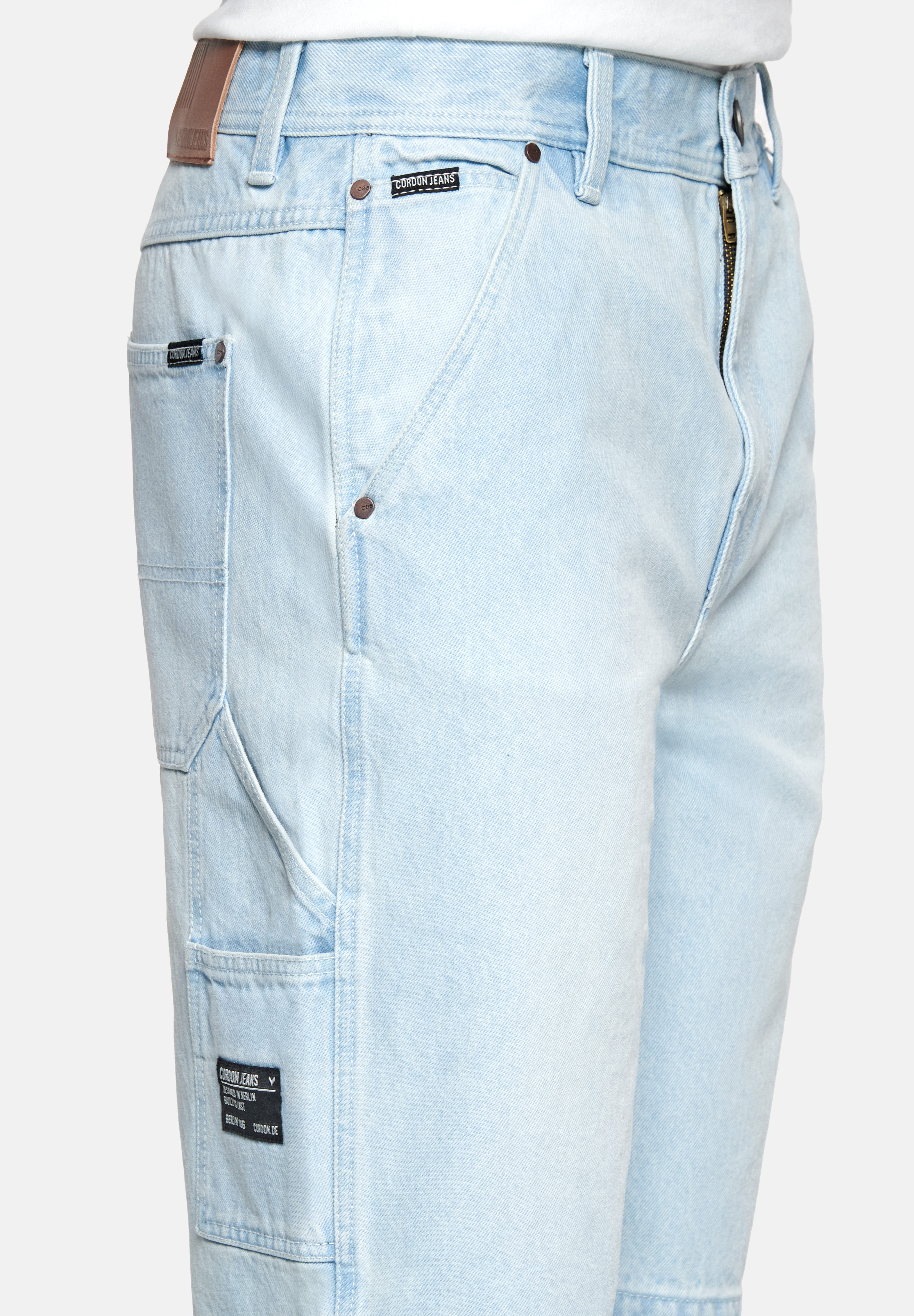 Cordon Sport  denim short Georg