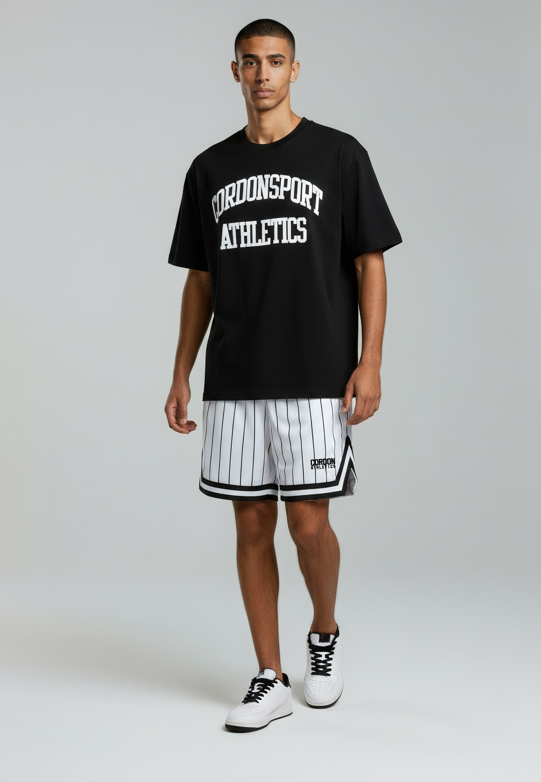 Cordon Sport Stripe Sportshorts