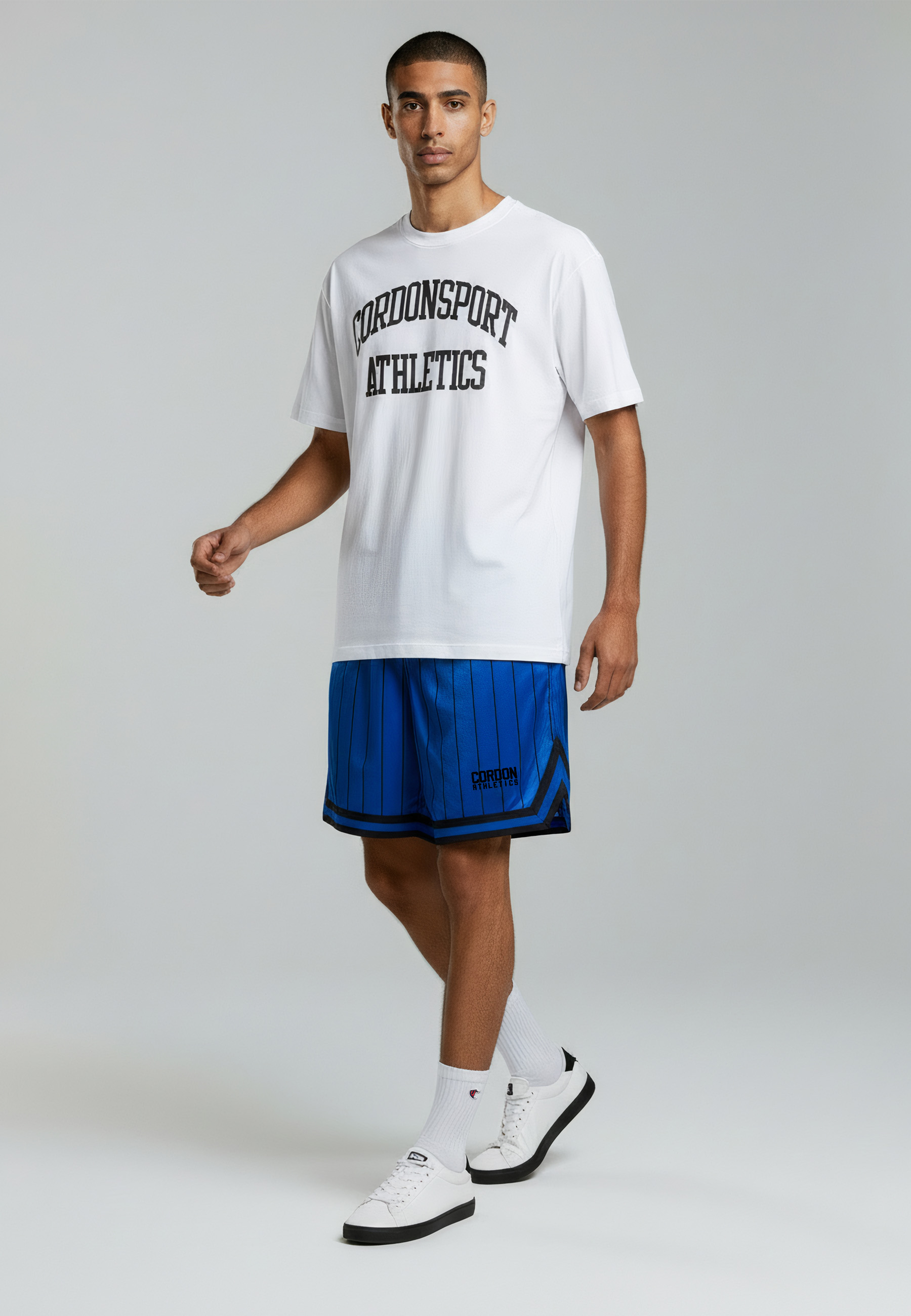 Cordon Sport Stripe Sportshorts 