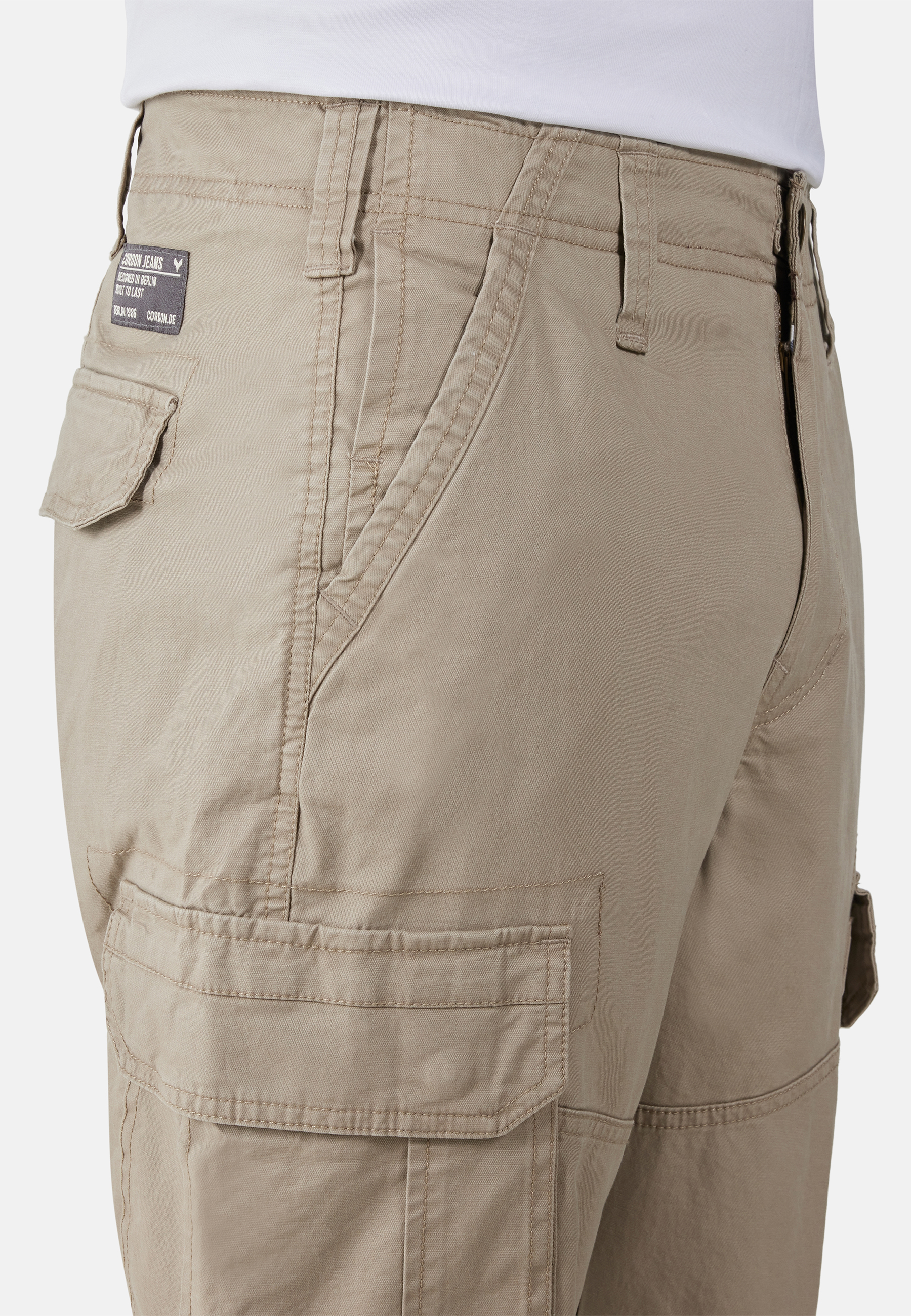 Cordon Sport Hose Army Cargopant