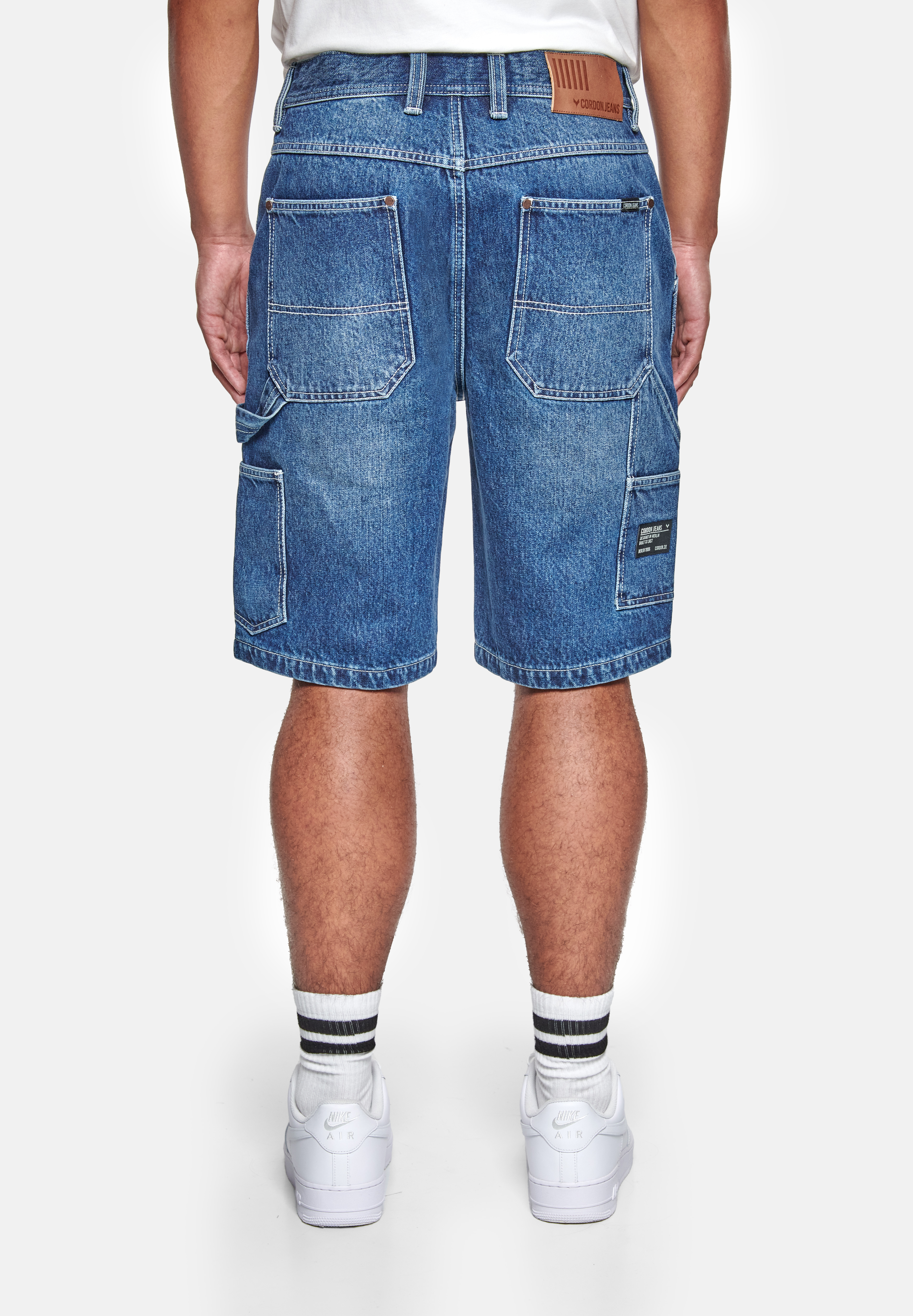 Cordon Sport  denim short Georg
