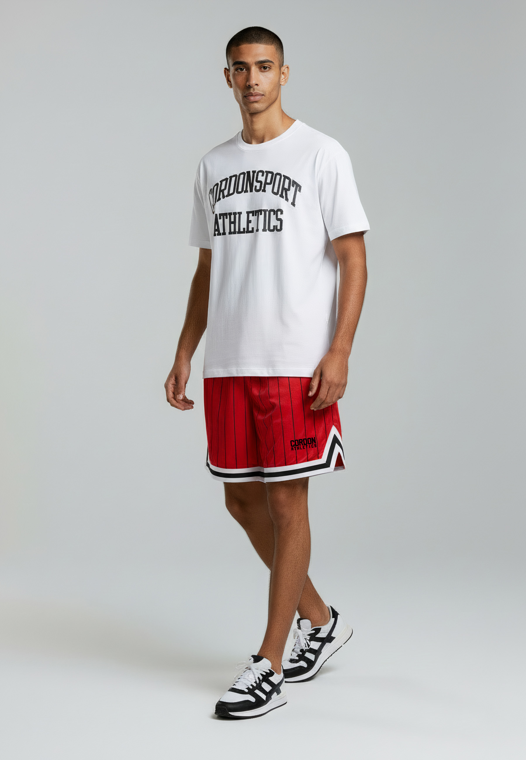 Cordon Sport Stripe Sportshorts 