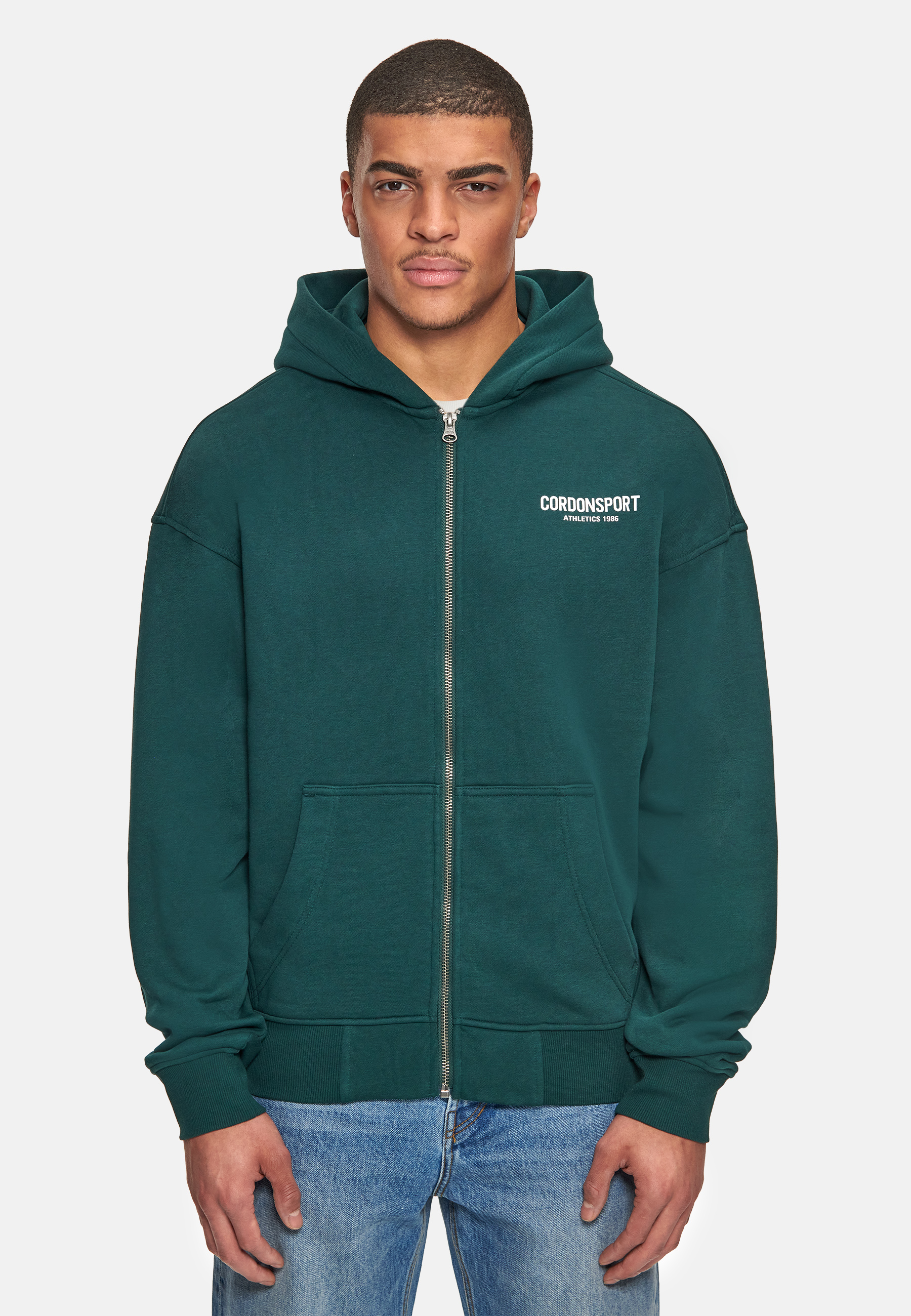 Cordon Sweatjacke Carlo zip Hoodie