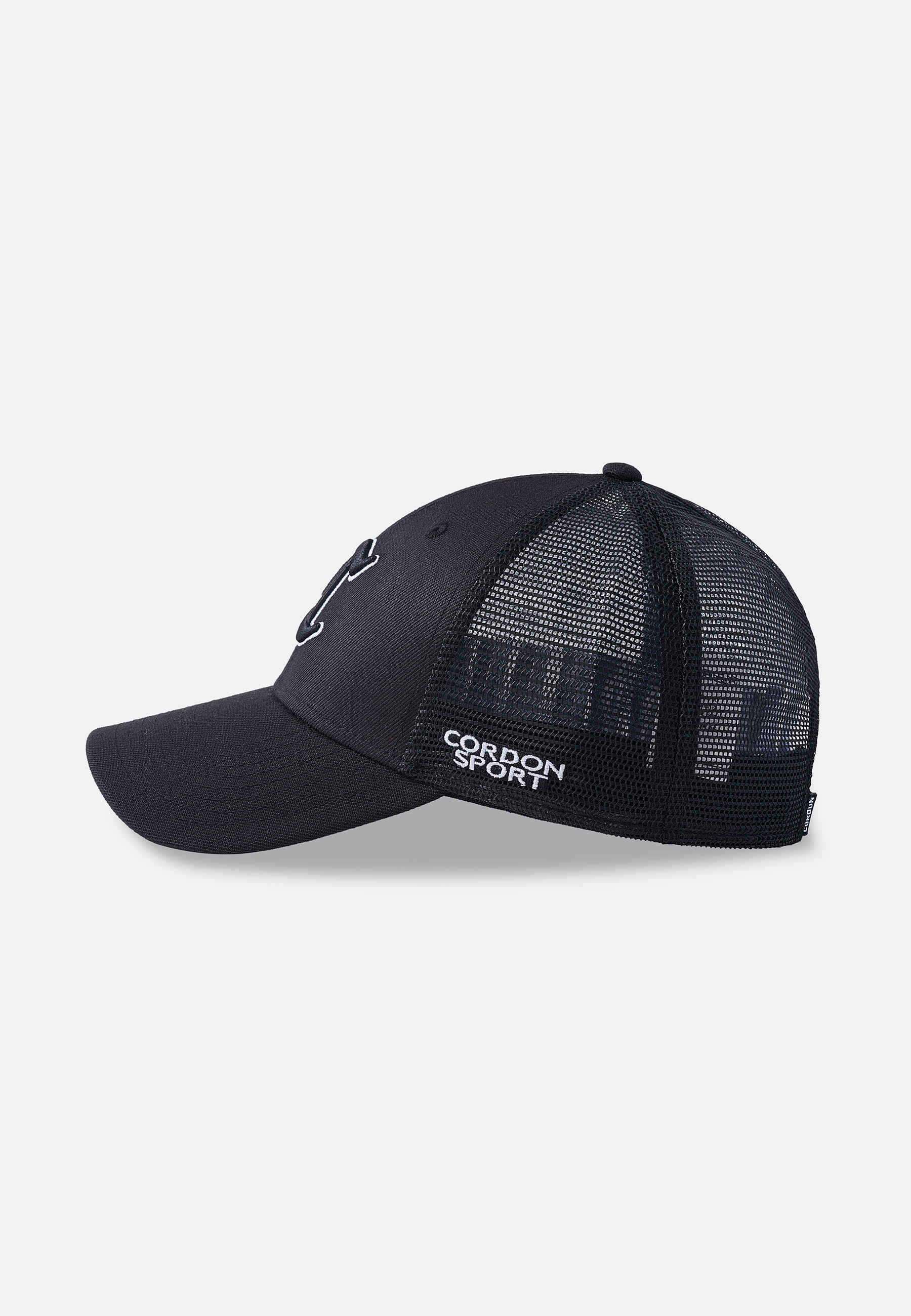 CORDON SPORT TRUCKER CAP CLAY