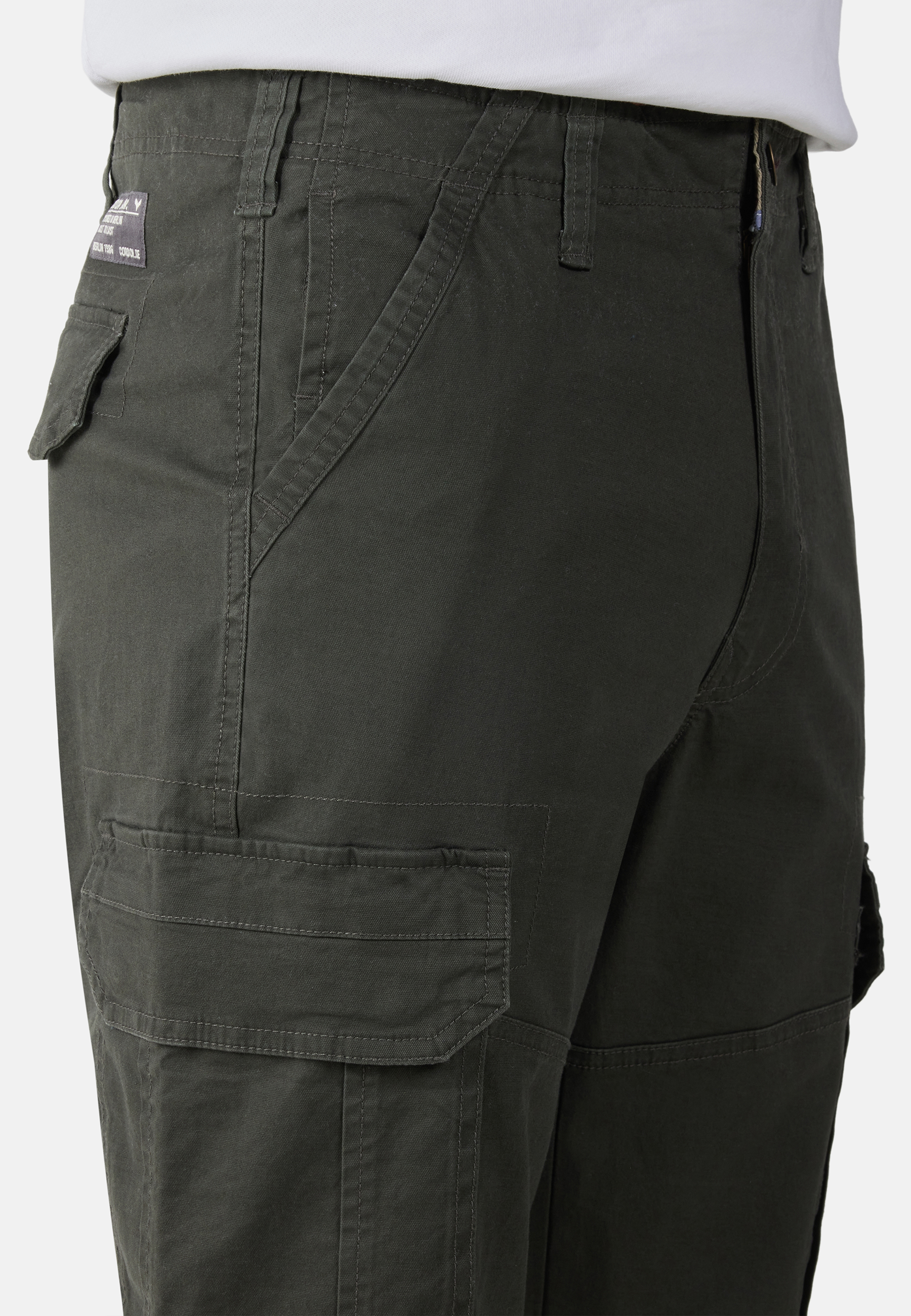 Cordon Sport Hose Army Cargopant