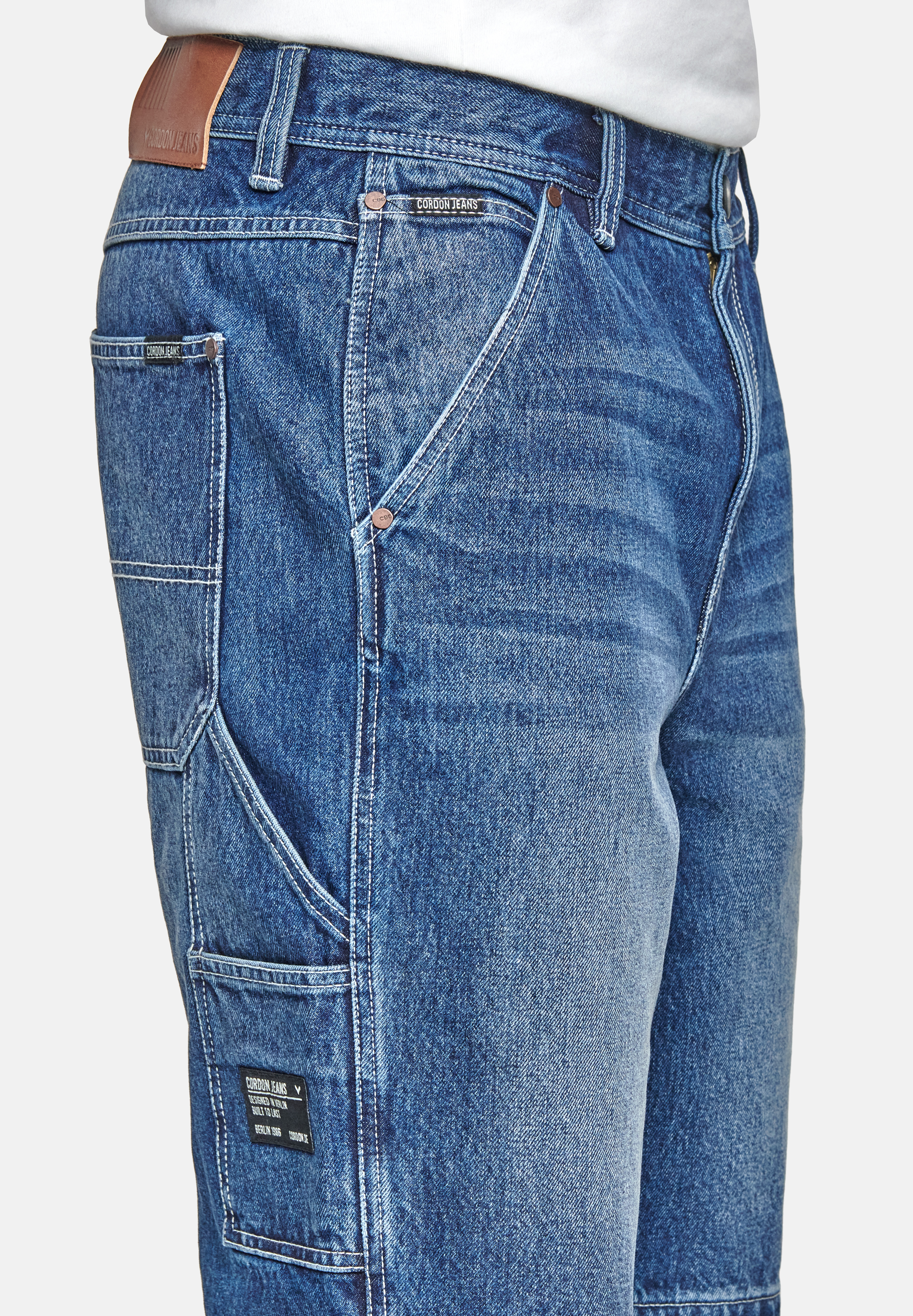 Cordon Sport  denim short Georg