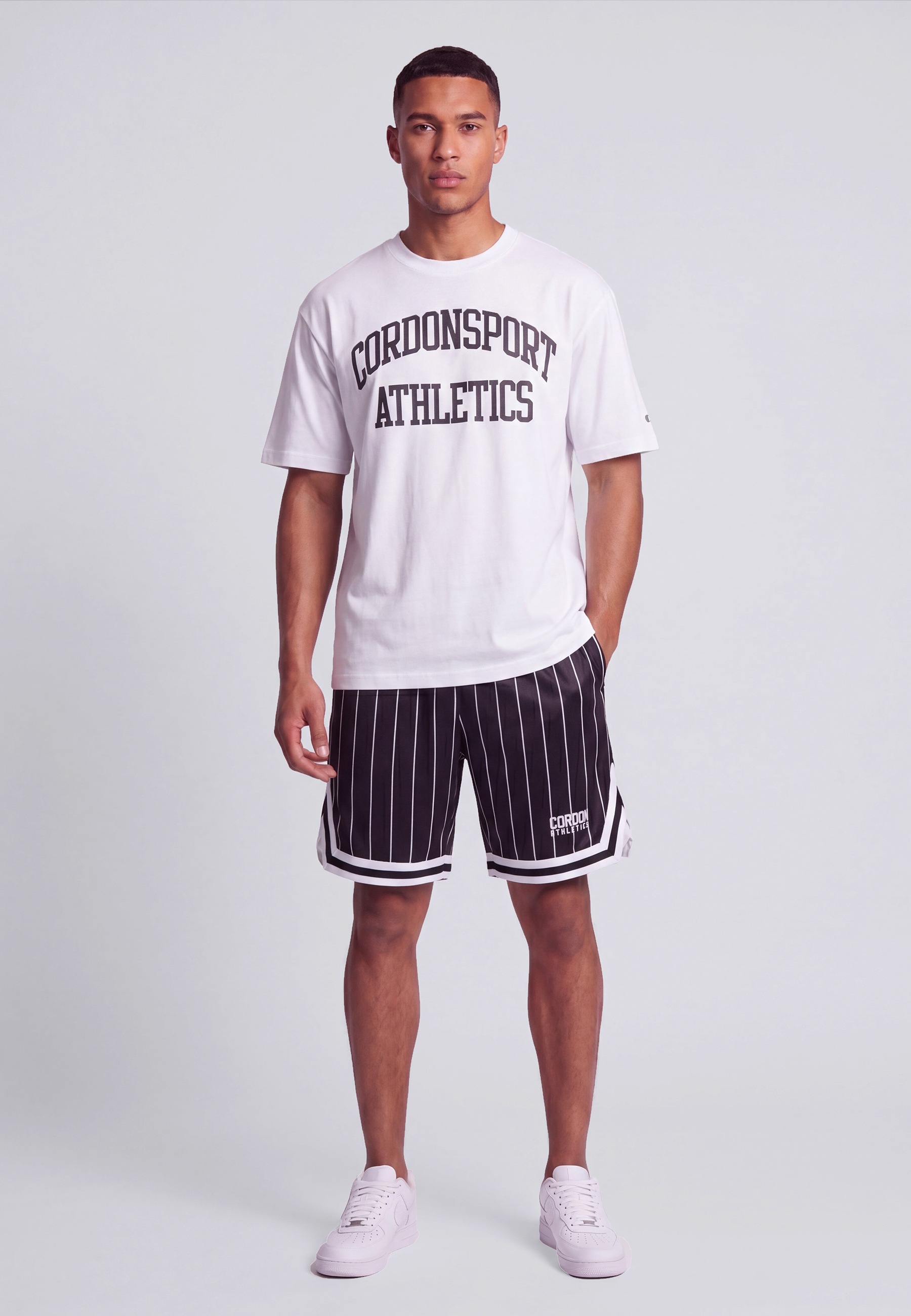 Cordon Sport Stripe Sportshorts 