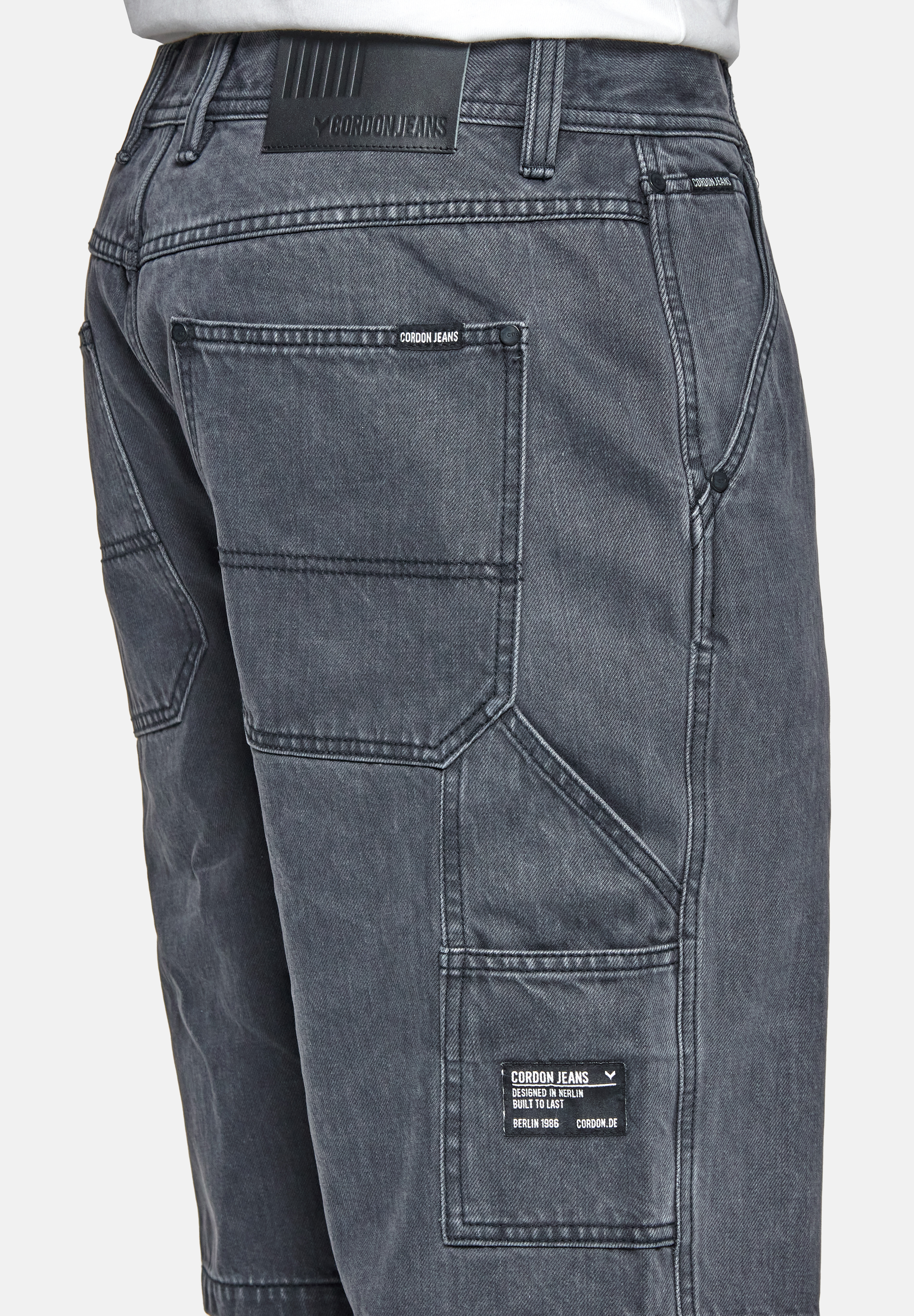 Cordon Sport  denim short Georg
