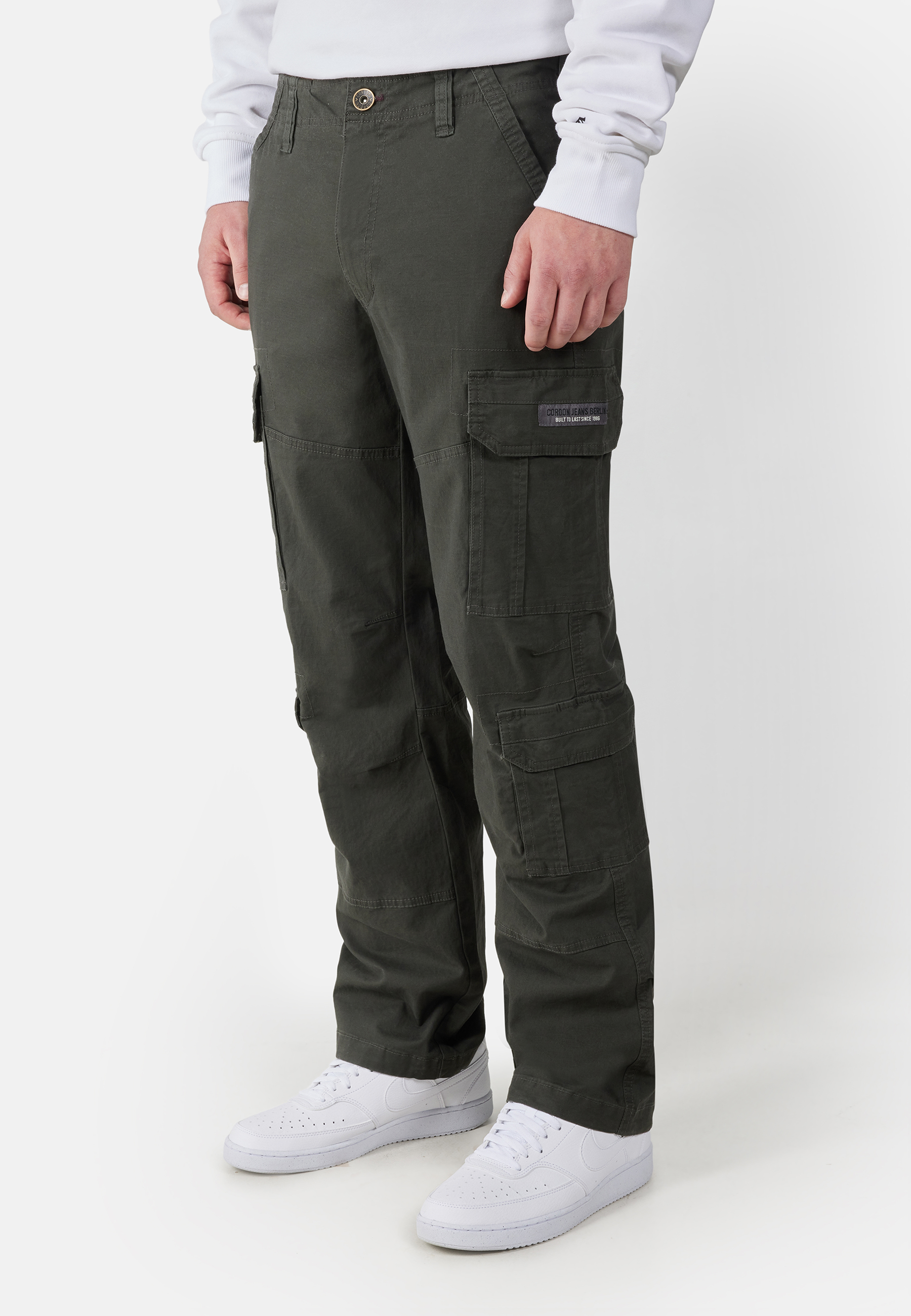 Cordon Sport Hose Army Cargopant