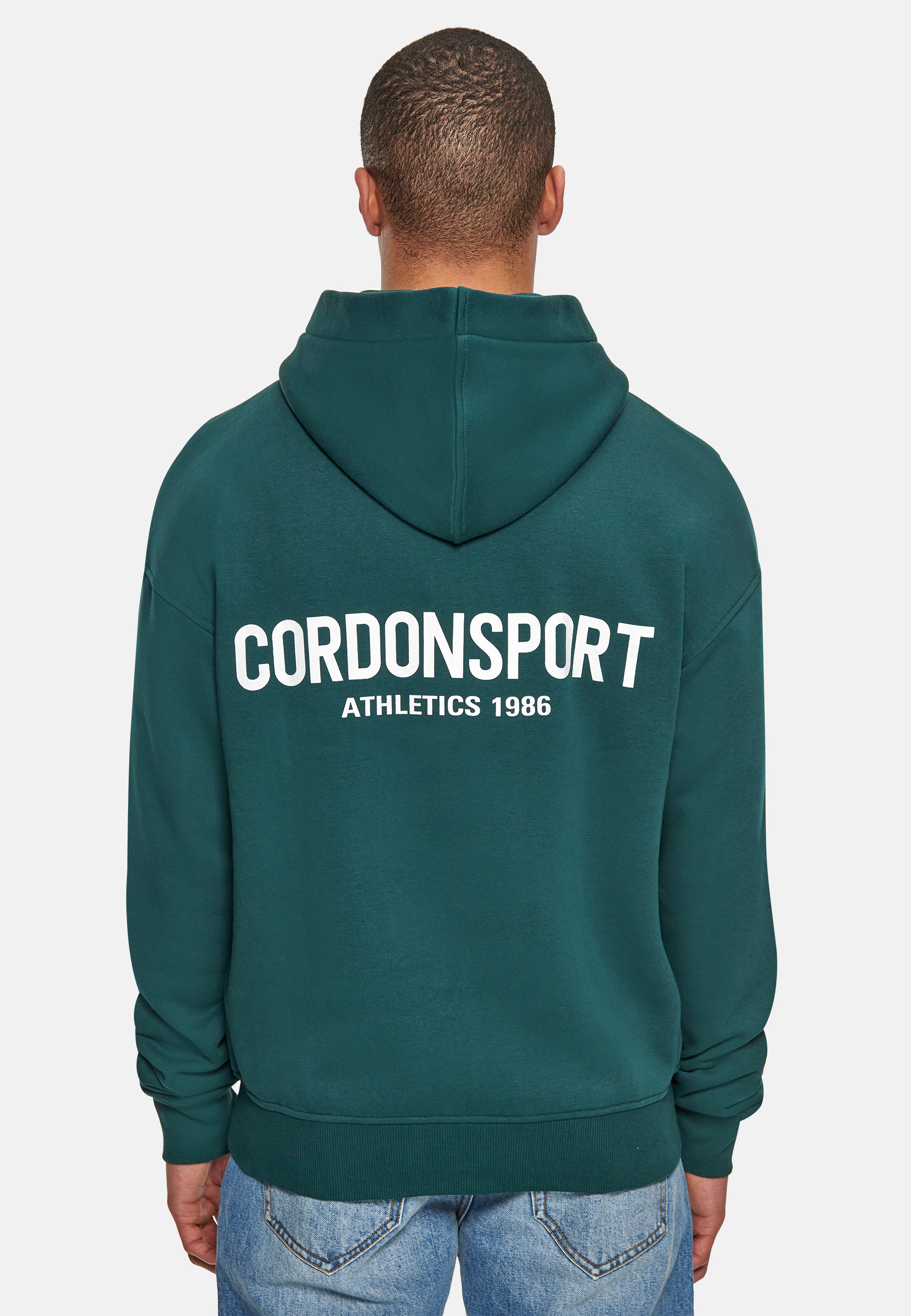 Cordon Sweatjacke Carlo zip Hoodie