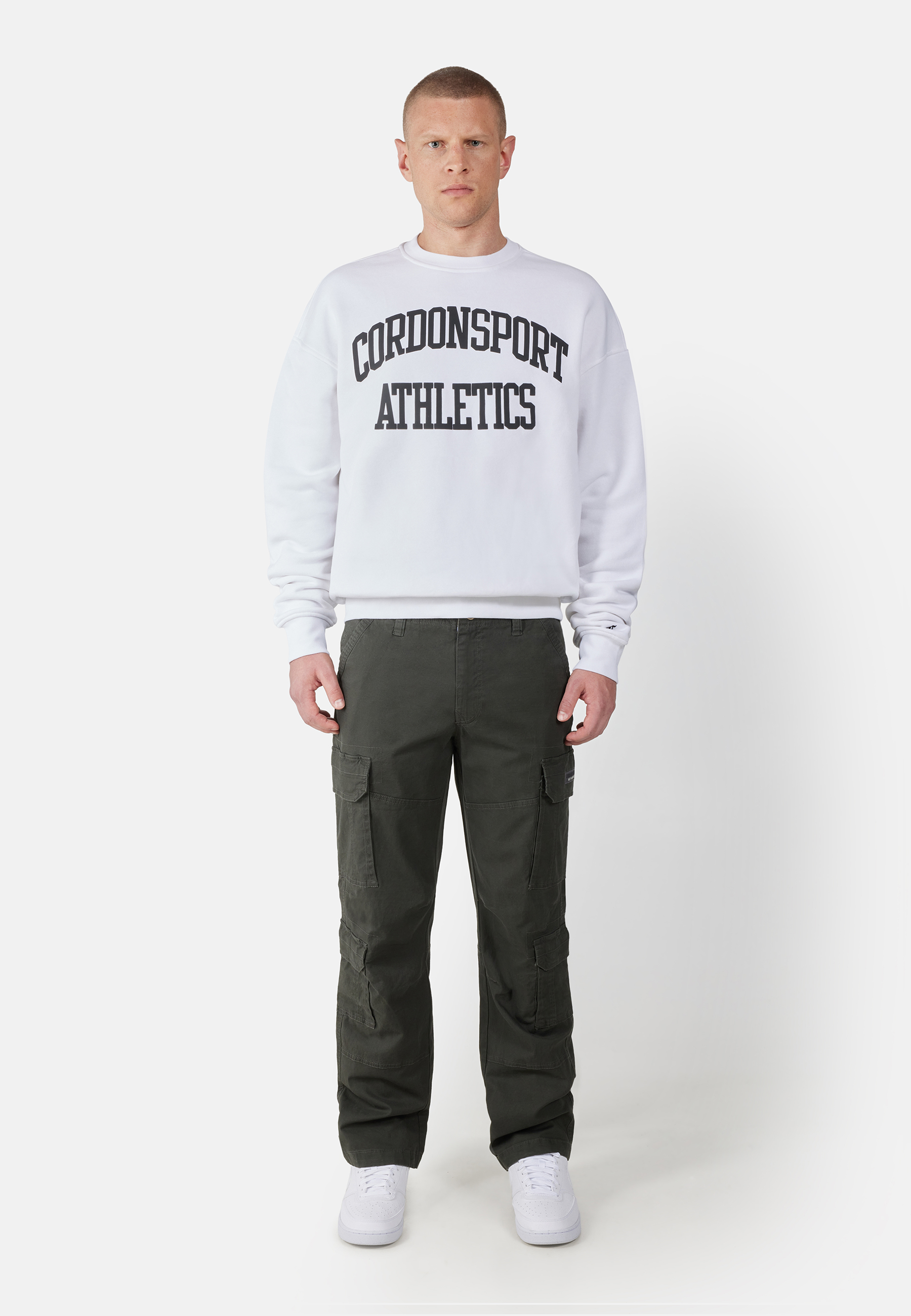 Cordon Sport Hose Army Cargopant