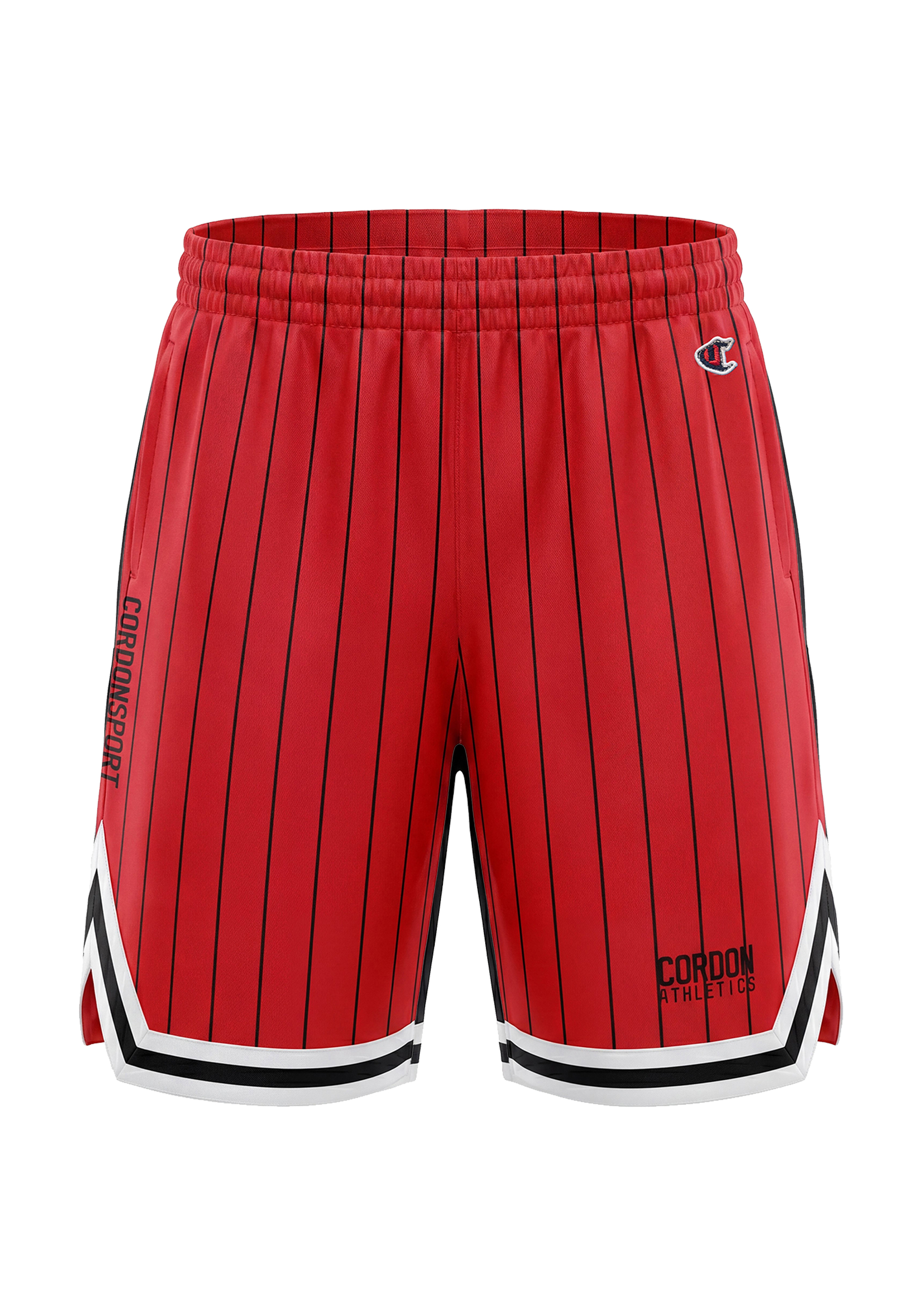 Cordon Sport Stripe Sportshorts 
