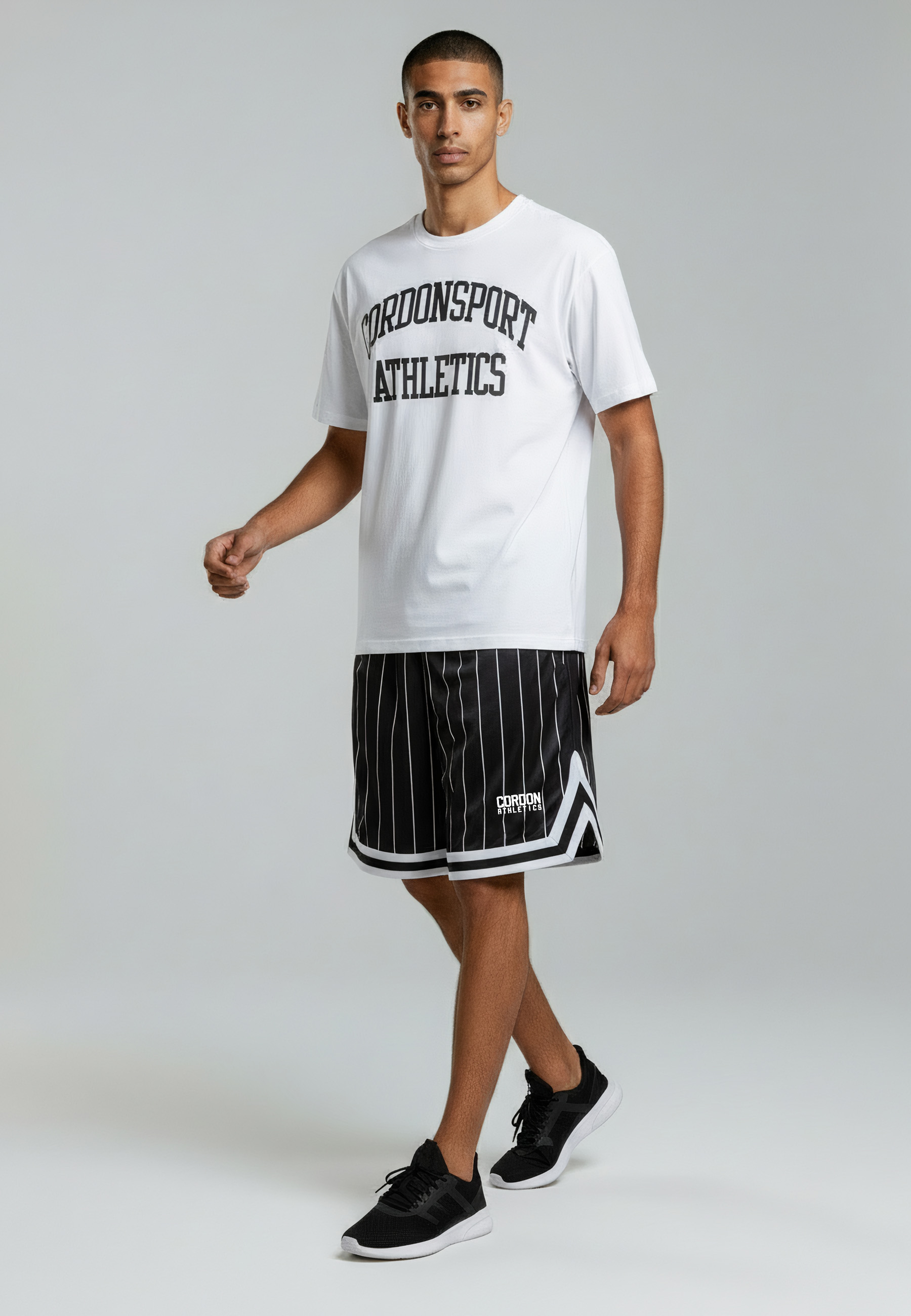 Cordon Sport Stripe Sportshorts 
