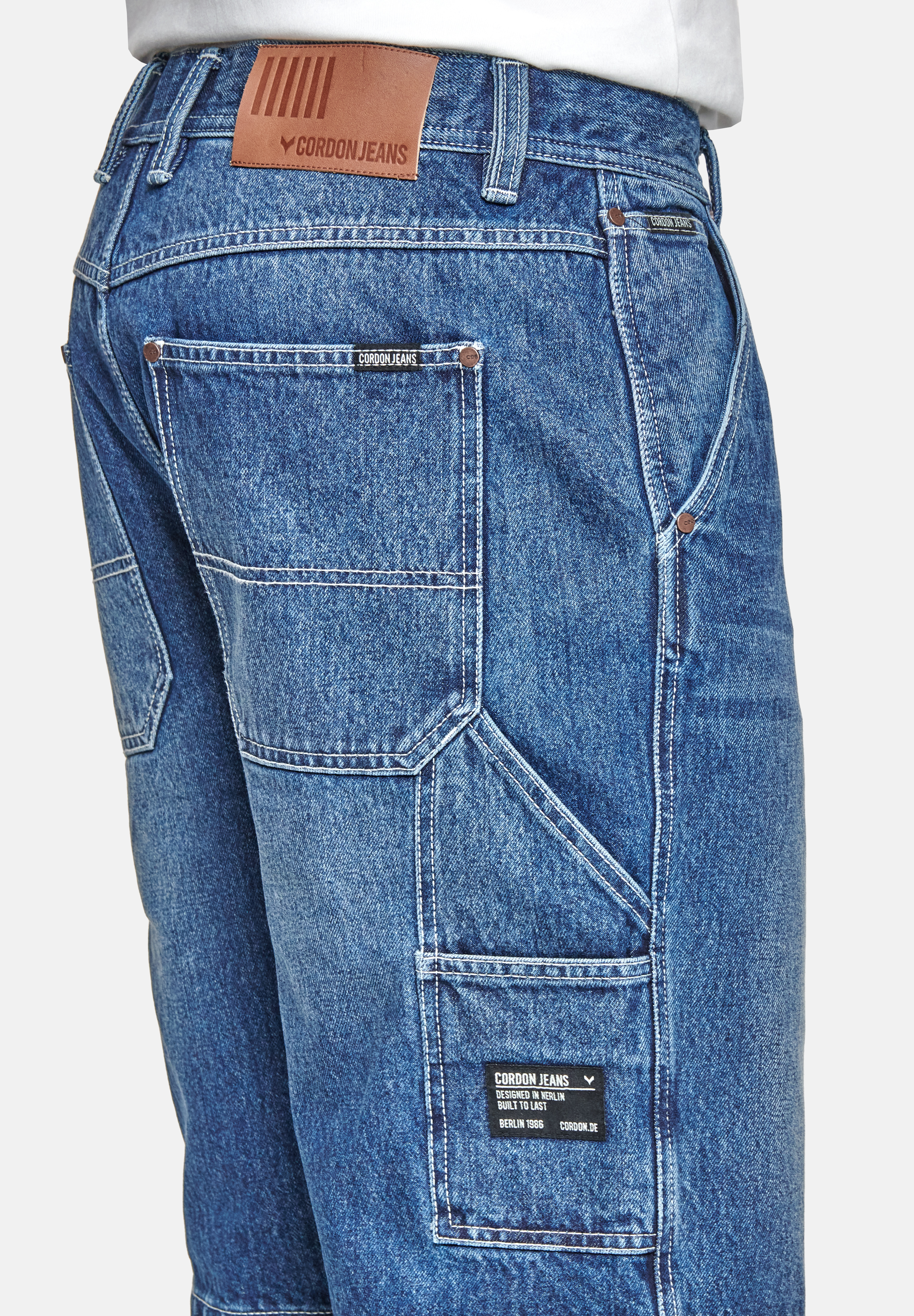 Cordon Sport  denim short Georg