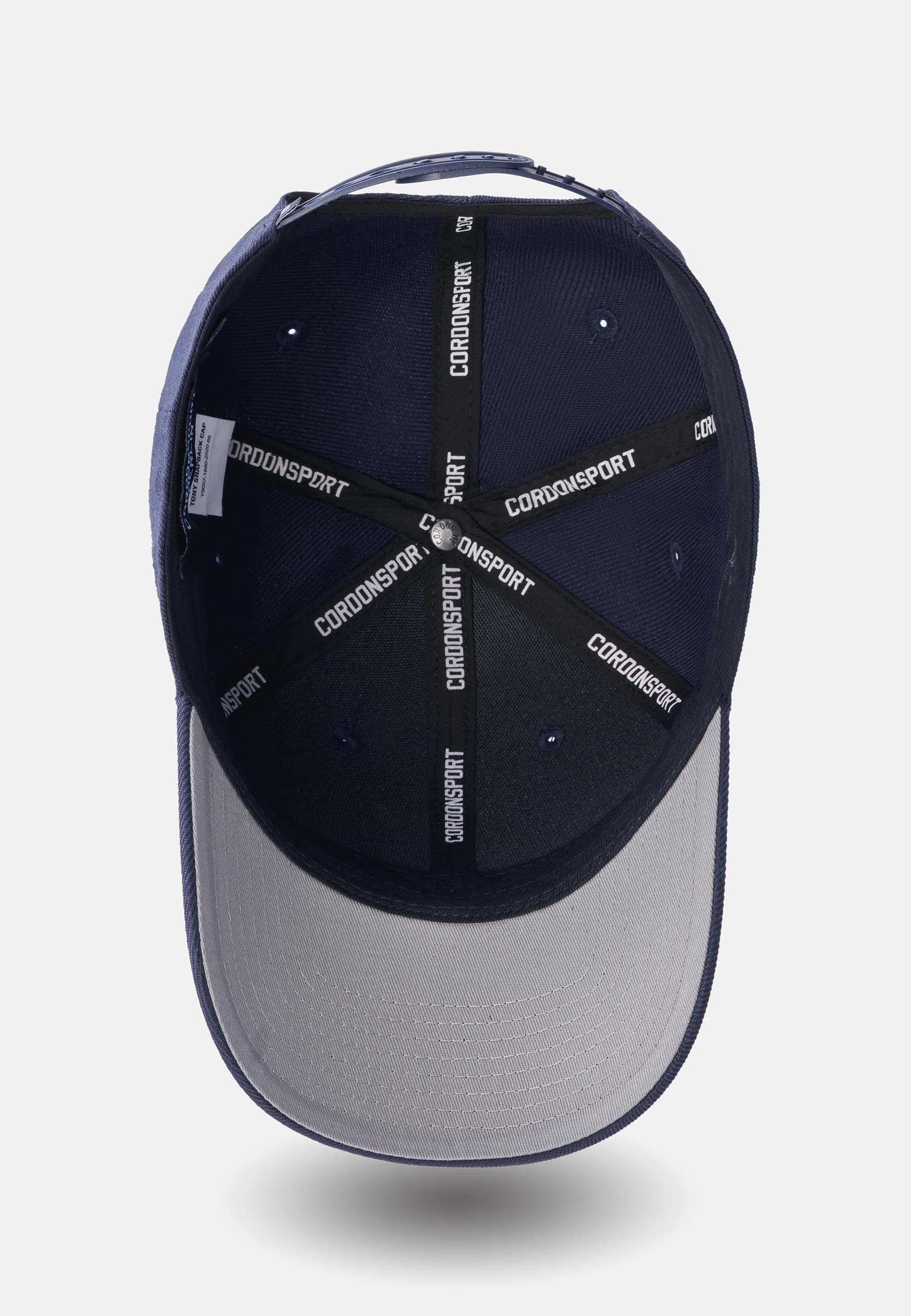 CORDON SPORT SNAPBACK CAP  TONY/CLAY