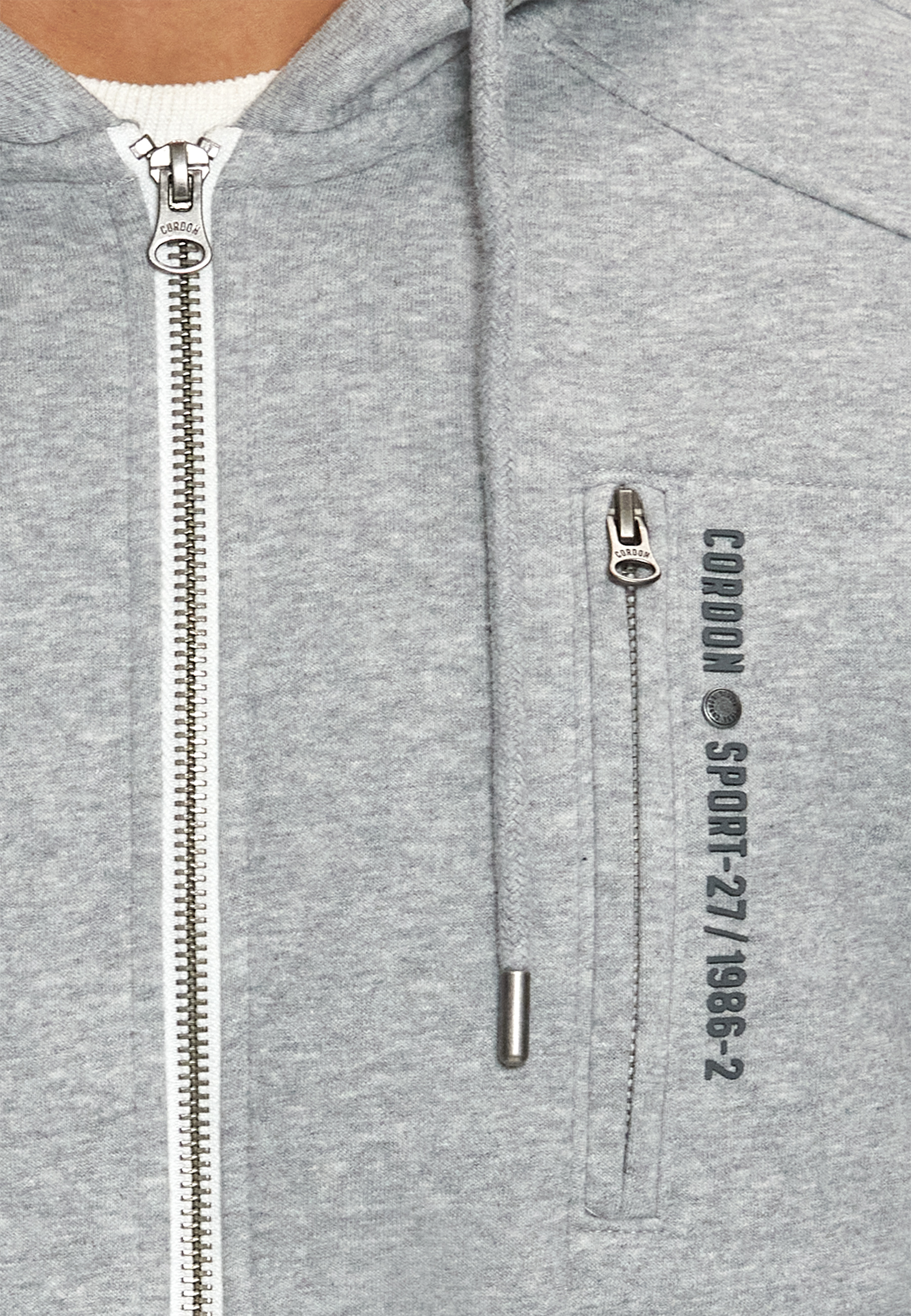 Cordon Sweatjacke Tjorben Zip Hoodie 
