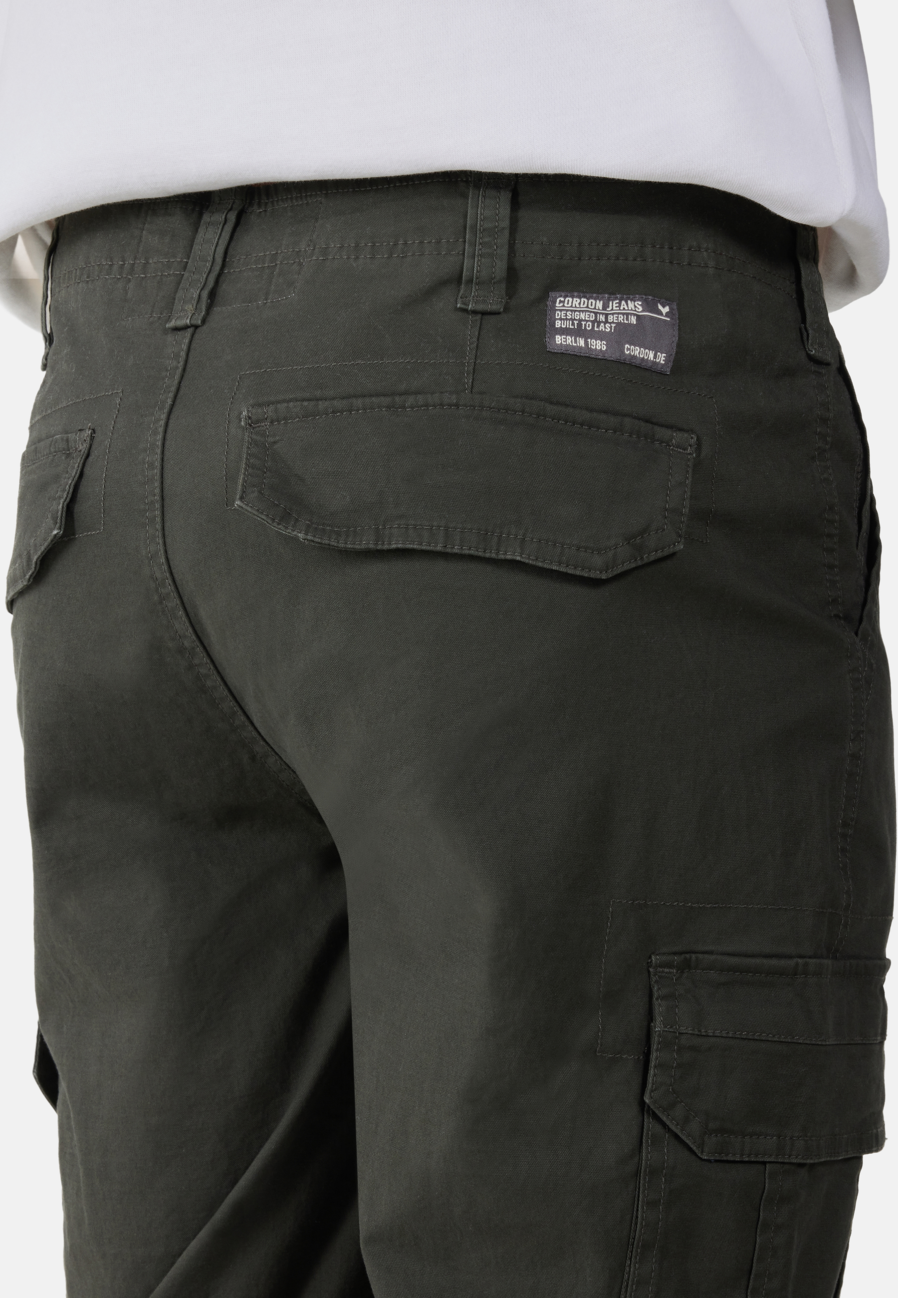 Cordon Sport Hose Army Cargopant