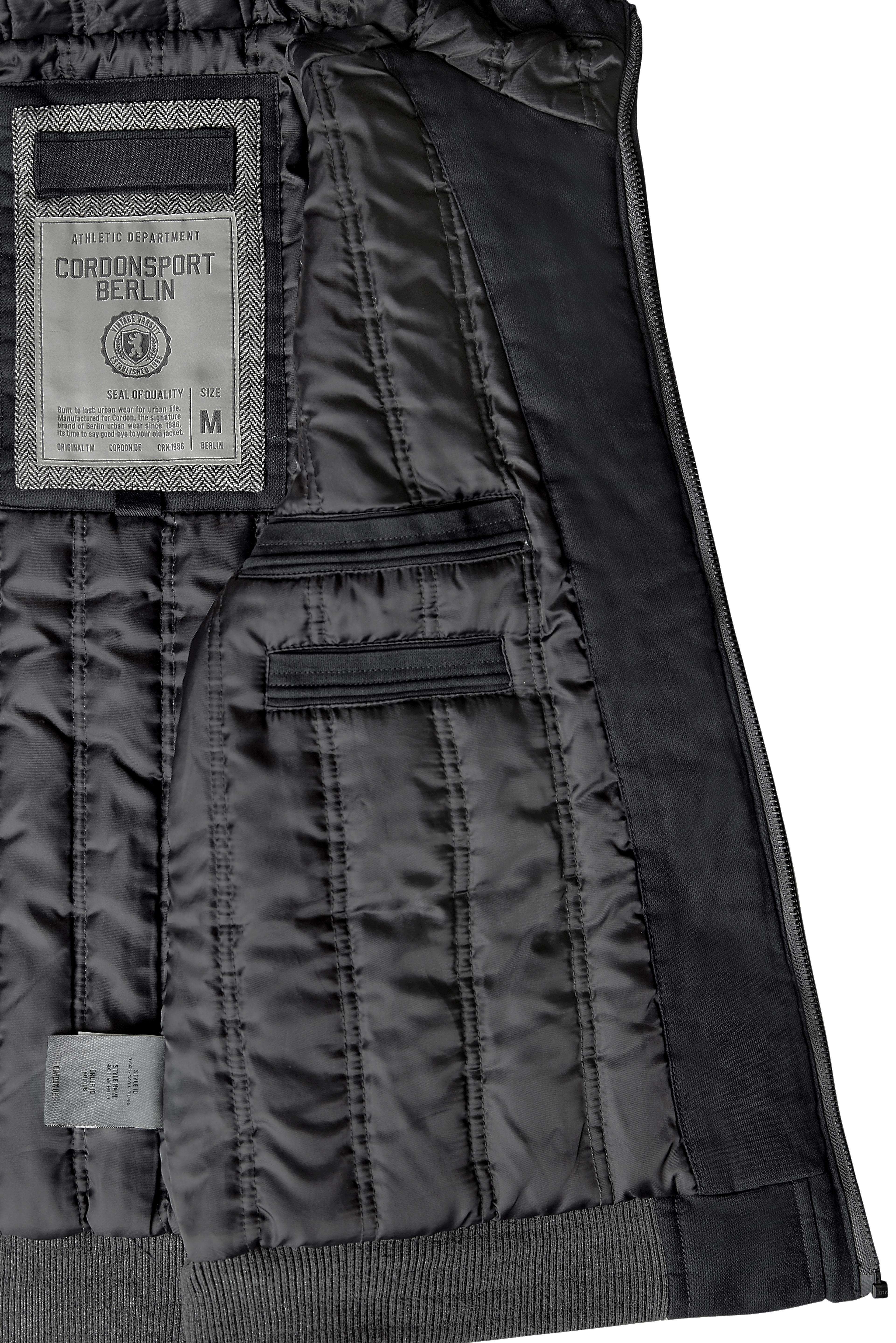 Cordon Active Hood Jacket Cordon Active Hood Jacket