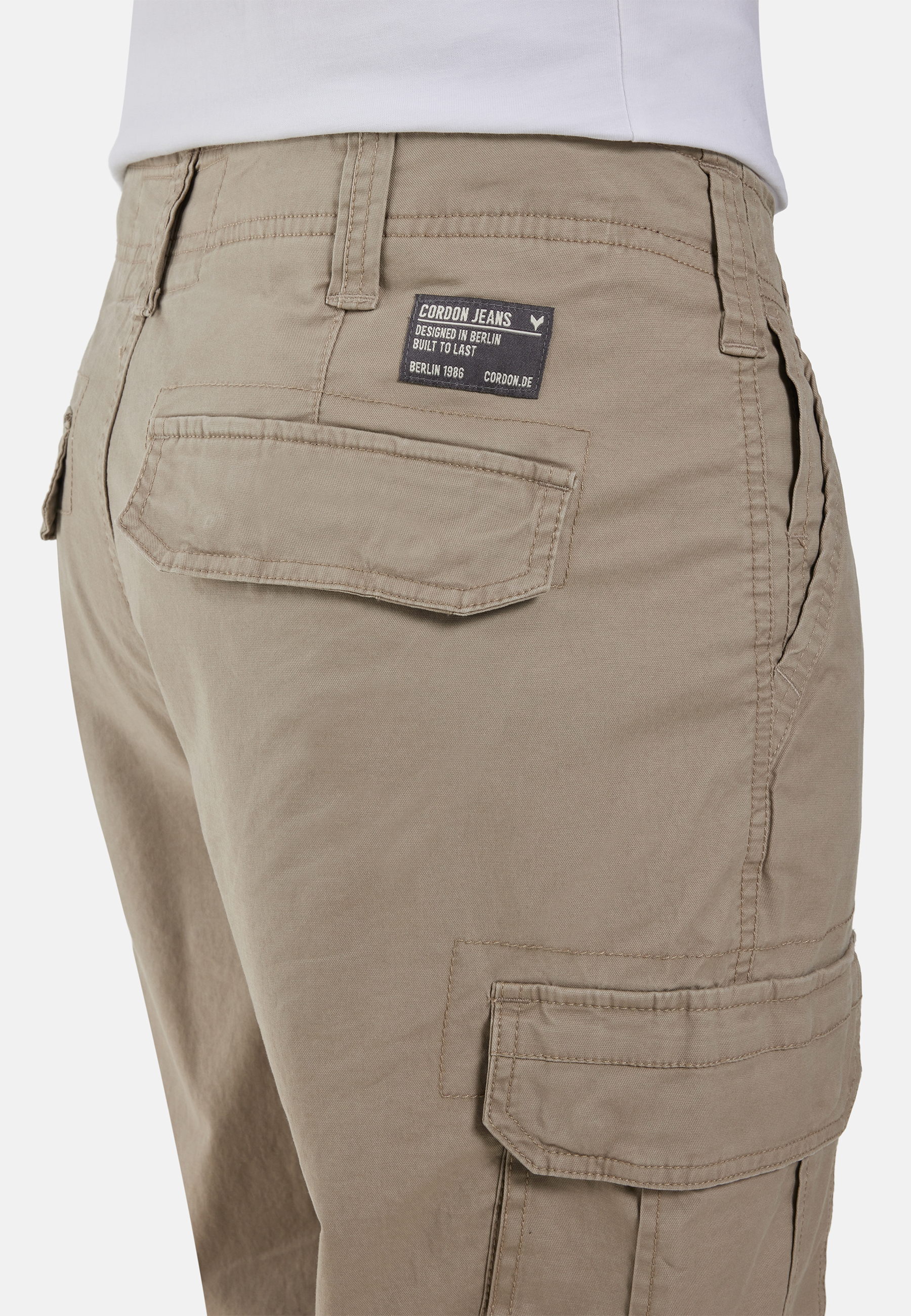 Cordon Sport Hose Army Cargopant