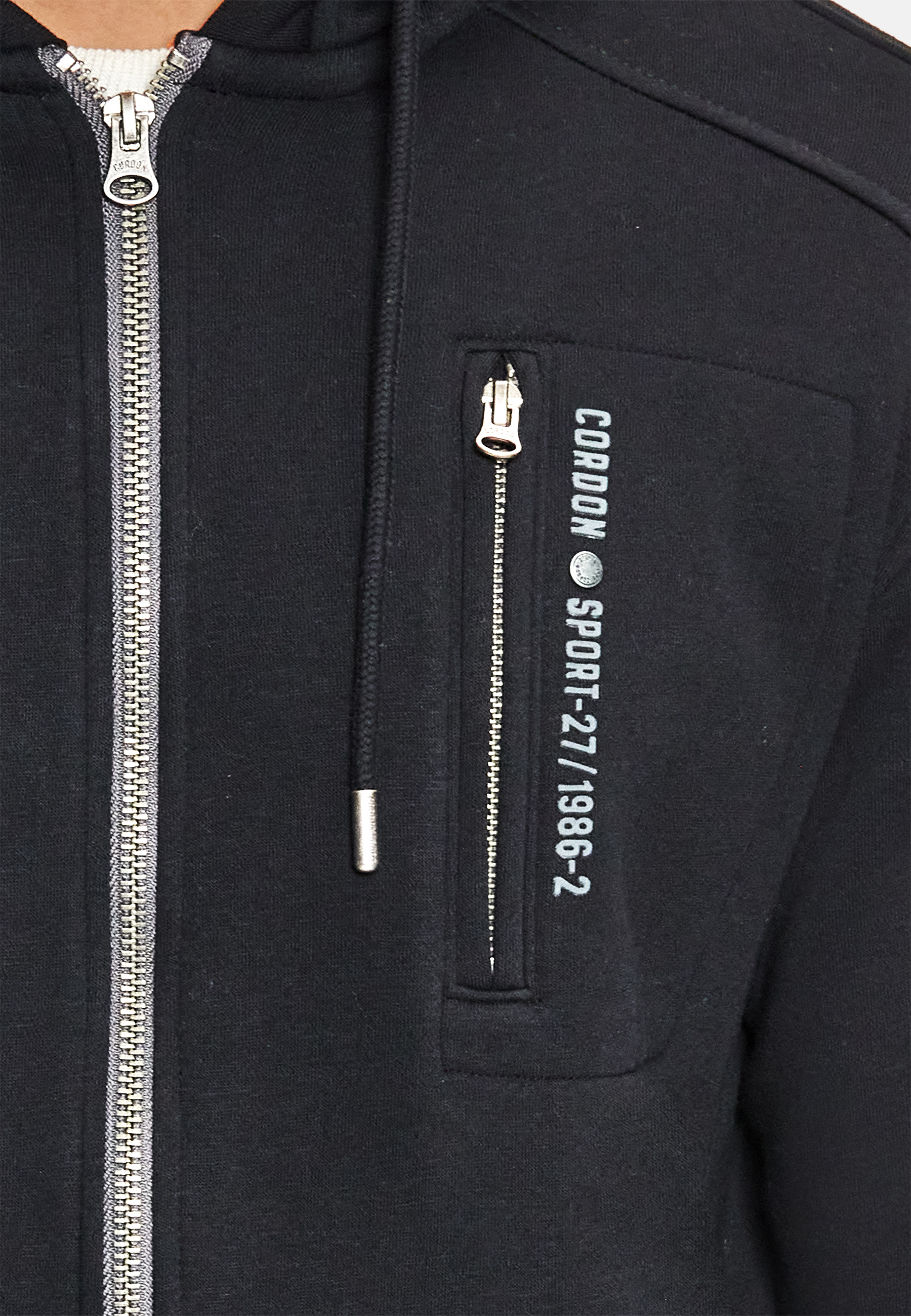 Cordon Sweatjacke Tjorben Zip Hoodie