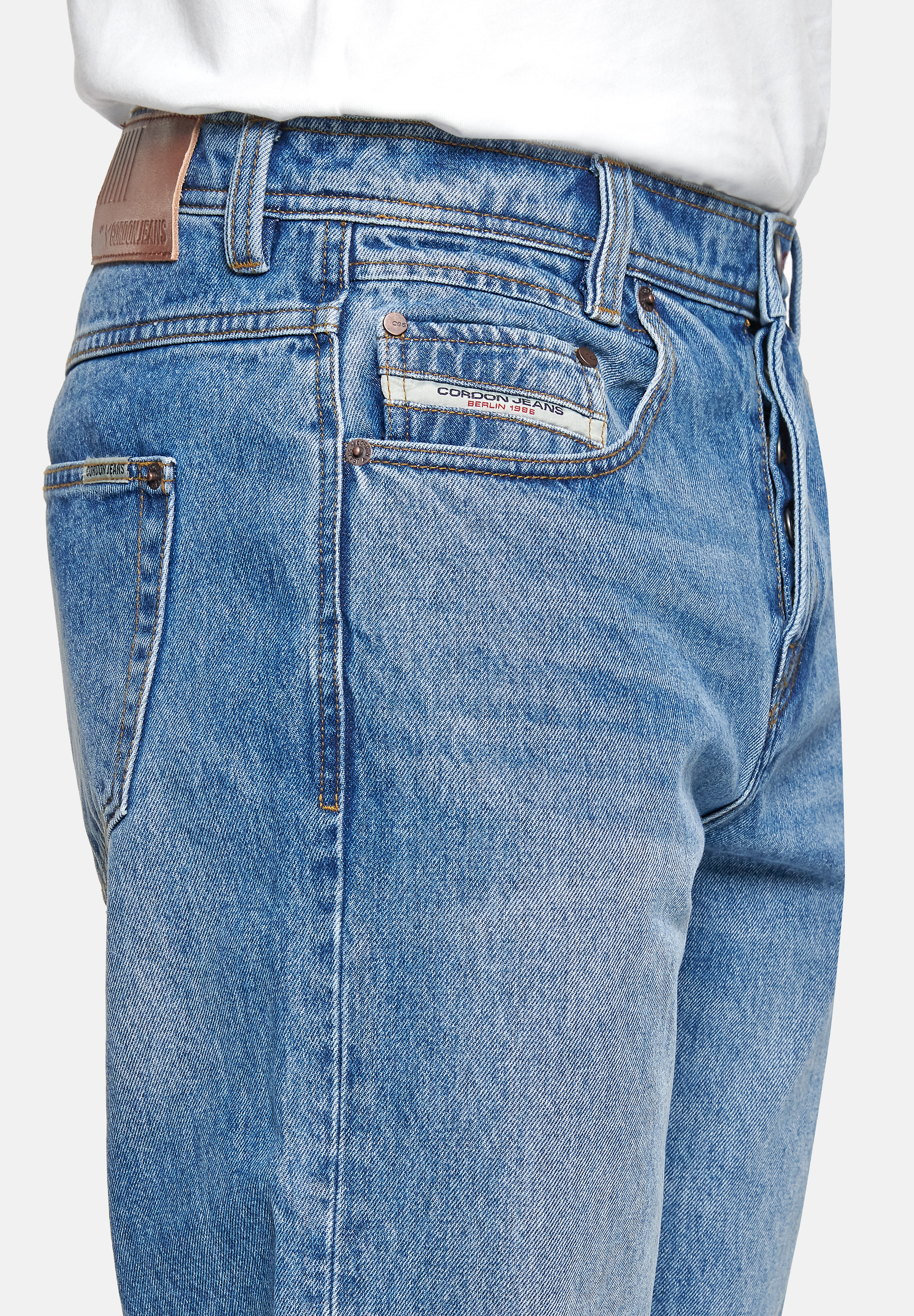 Cordon Sport Jeans Garrison Pant - Straight Leg