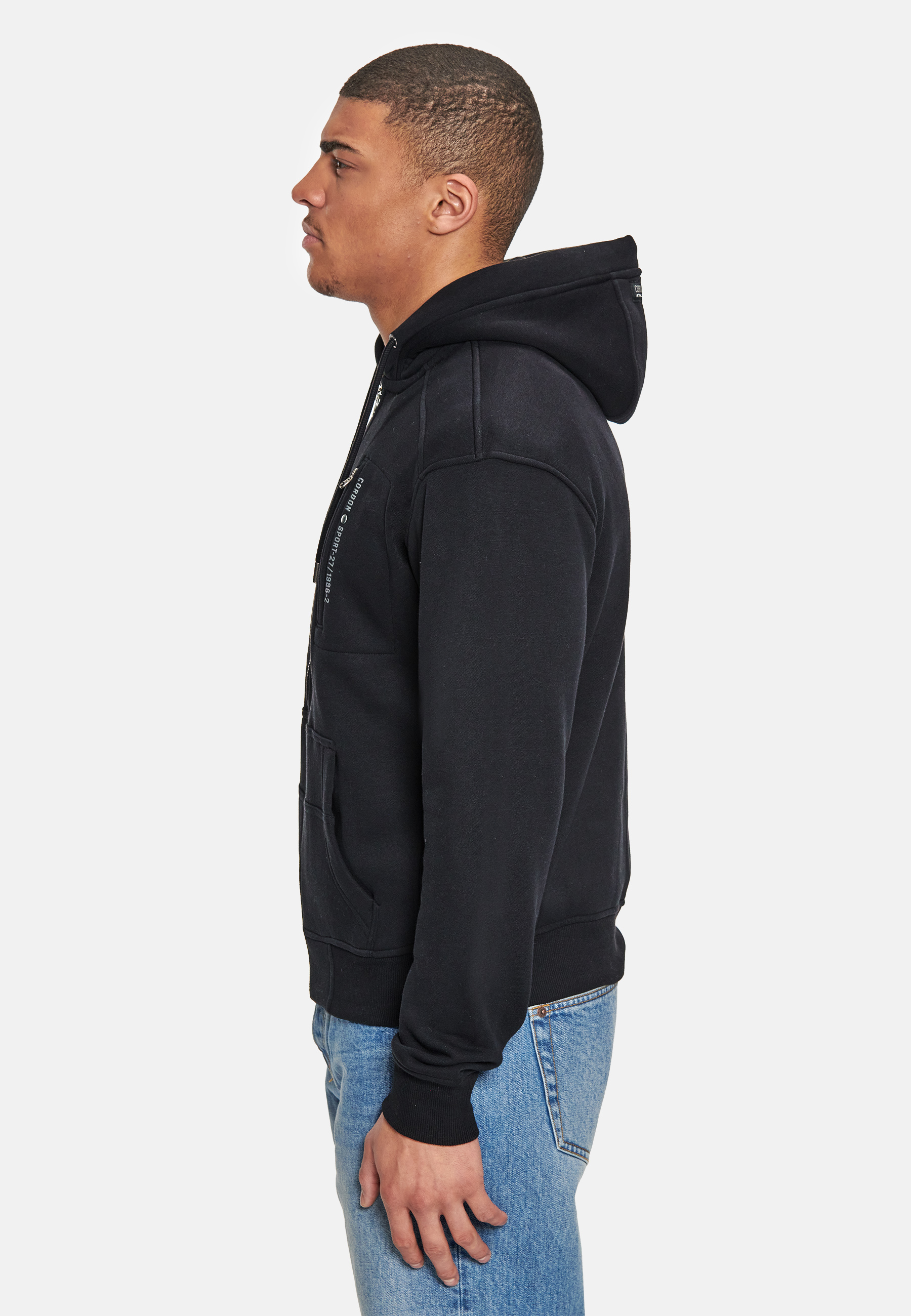 Cordon Sweatjacke Tjorben Zip Hoodie