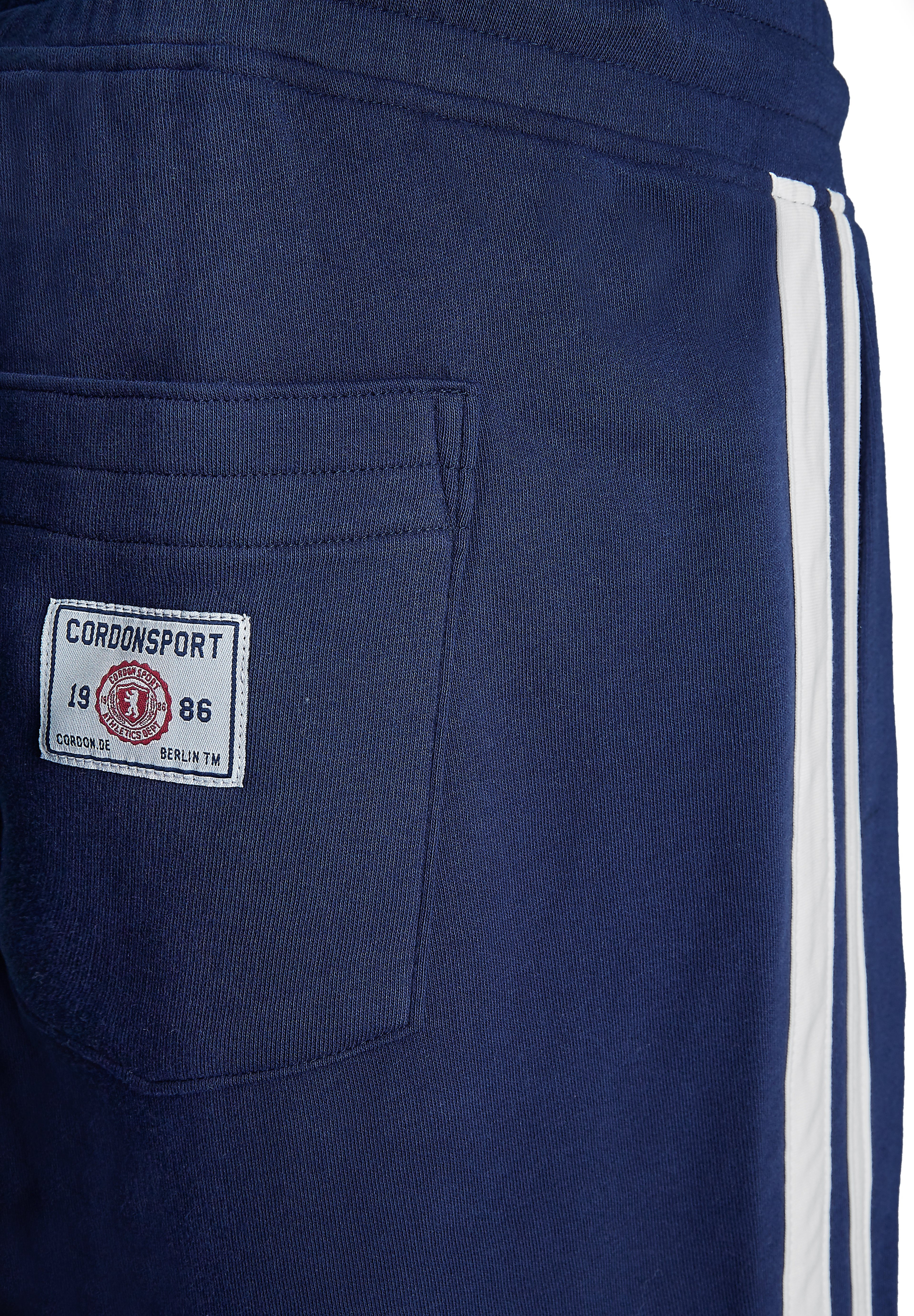 Cordon Sport Shorts Stripe Jogger