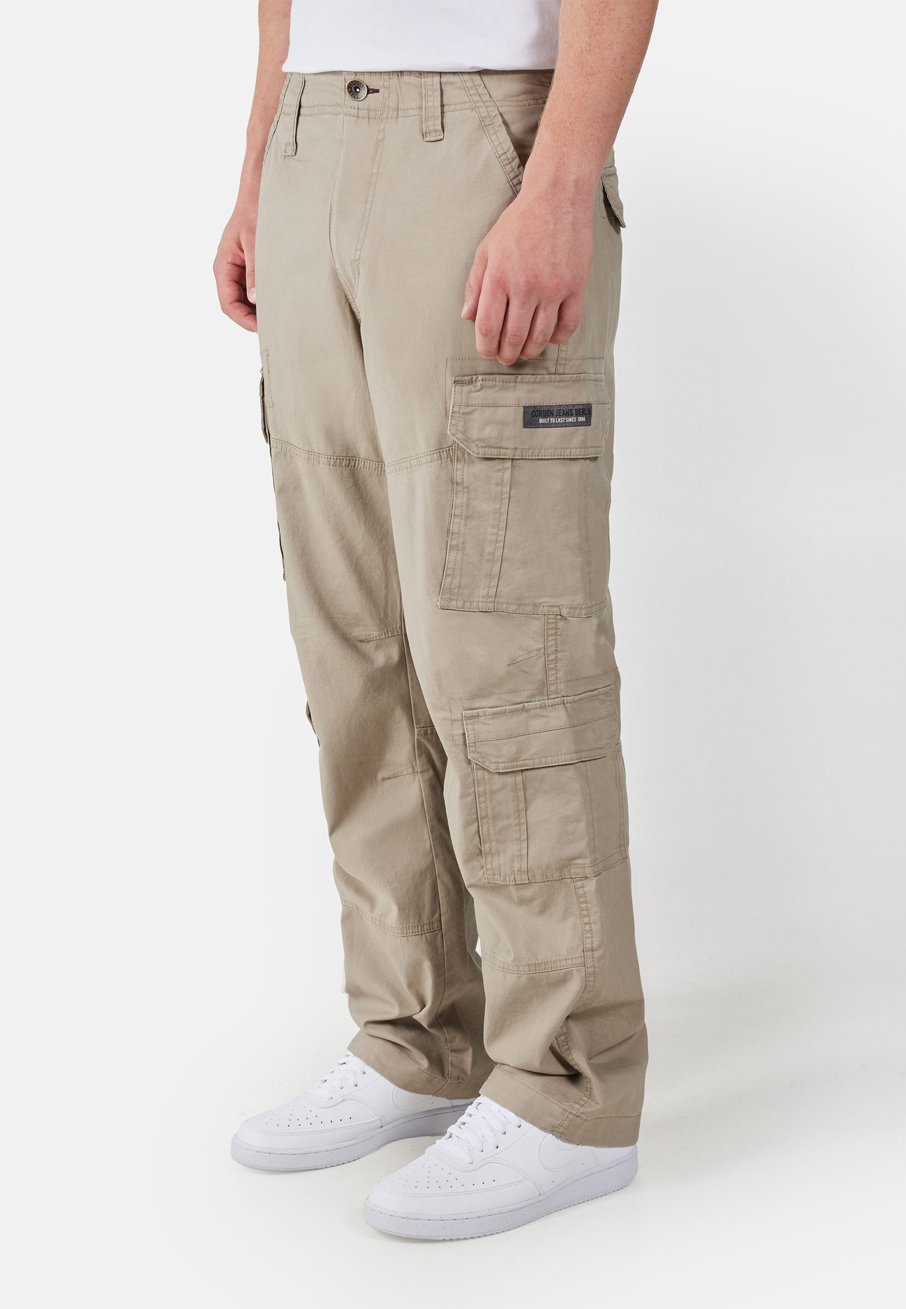 Cordon Sport Hose Army Cargopant