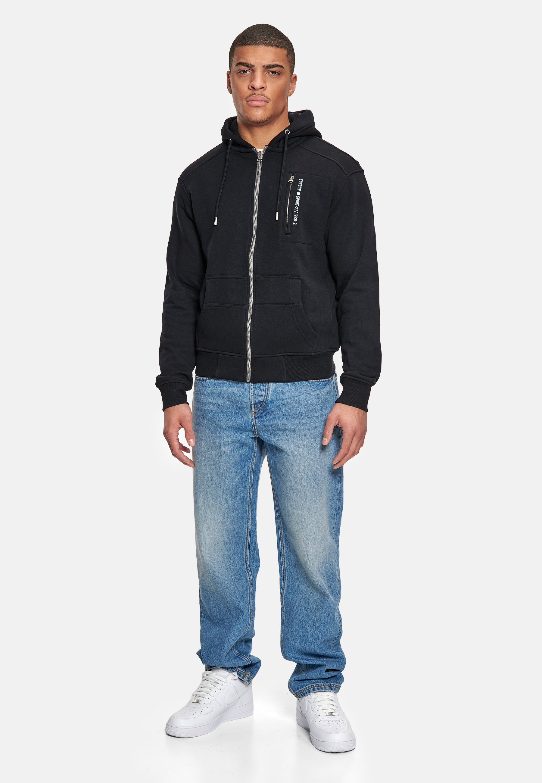 Cordon Sweatjacke Tjorben Zip Hoodie