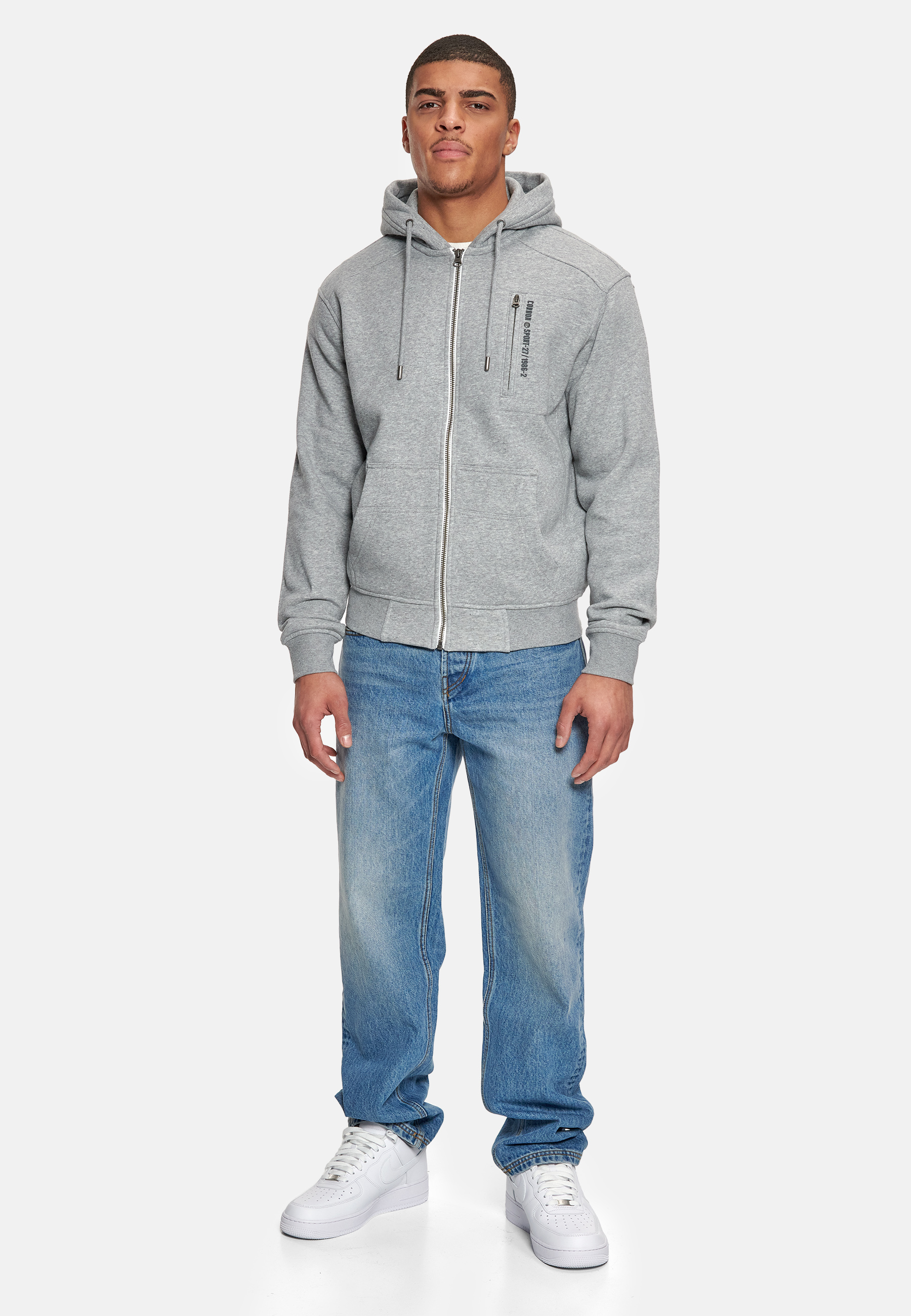 Cordon Sweatjacke Tjorben Zip Hoodie 