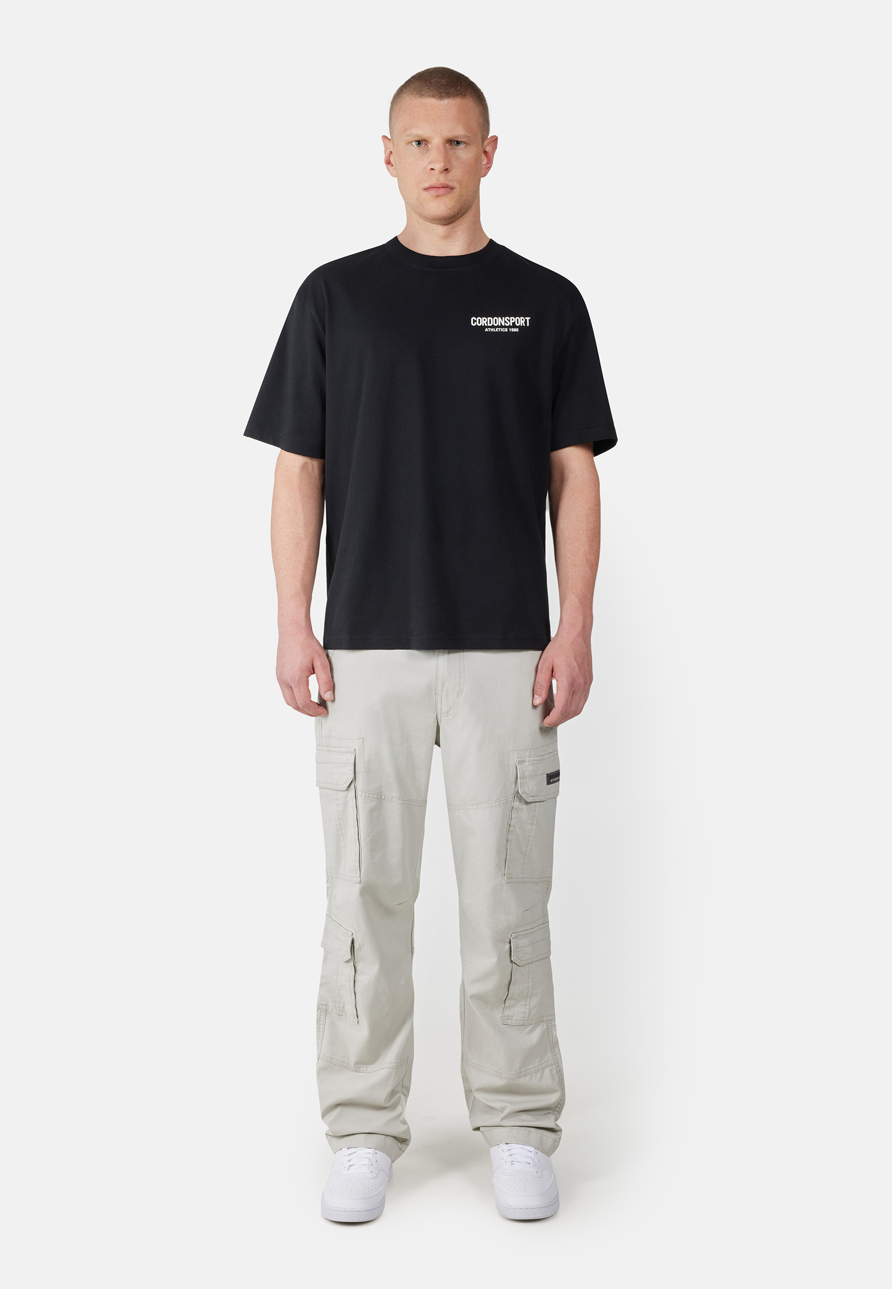 Cordon Sport Hose Army Cargopant