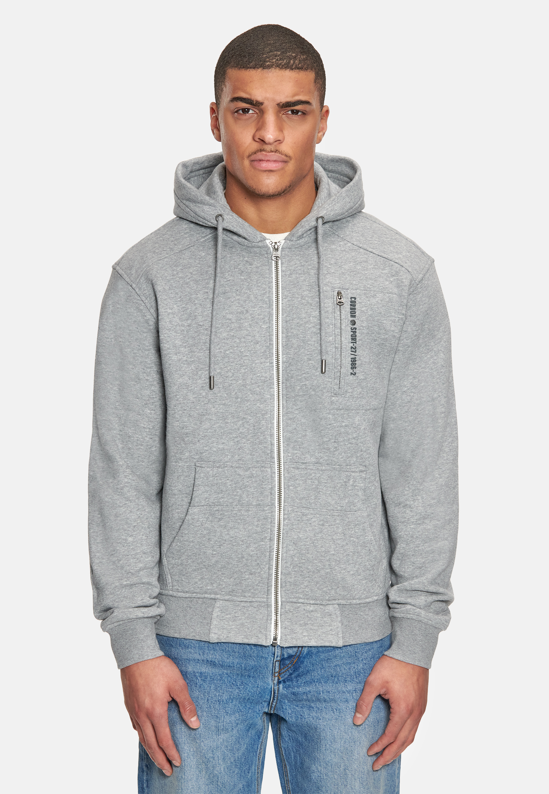 Cordon Sweatjacke Tjorben Zip Hoodie 